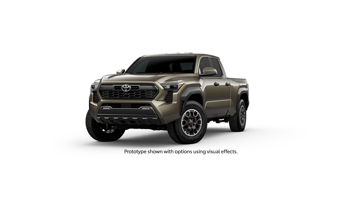 Tacoma TRD Off-Road 2.4L-T 4-cyl. engine AT 4x4 6-ft. bed Double Cab [2]
