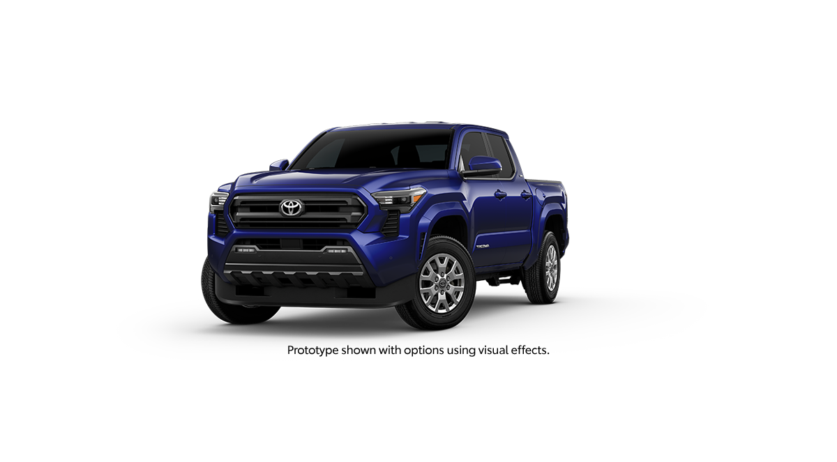 Tacoma SR5 2.4L-T 4-cyl. engine AT 4x2 5-ft. bed Double Cab [19]