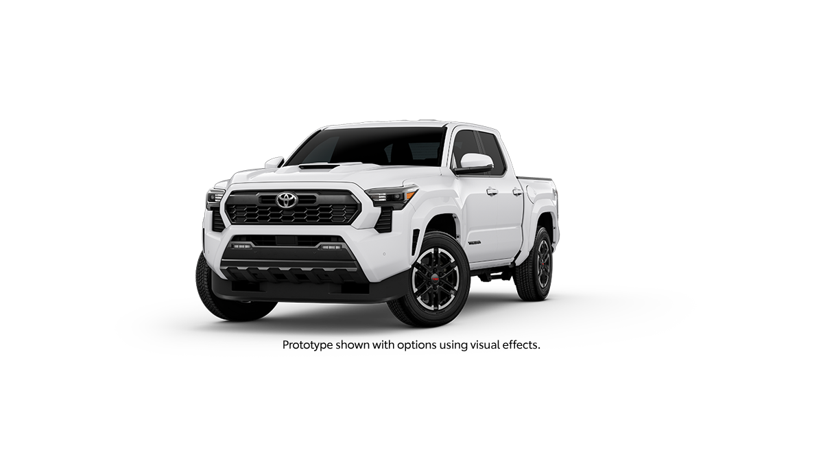 Tacoma TRD Sport 2.4L-T 4-cyl. engine AT 4x4 5-ft. bed Double Cab [3]