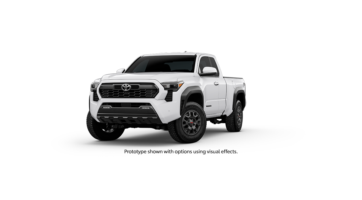 Tacoma TRD PreRunner 2.4L-T 4-cyl. engine AT 4x2 6-ft. bed XtraCab [0]