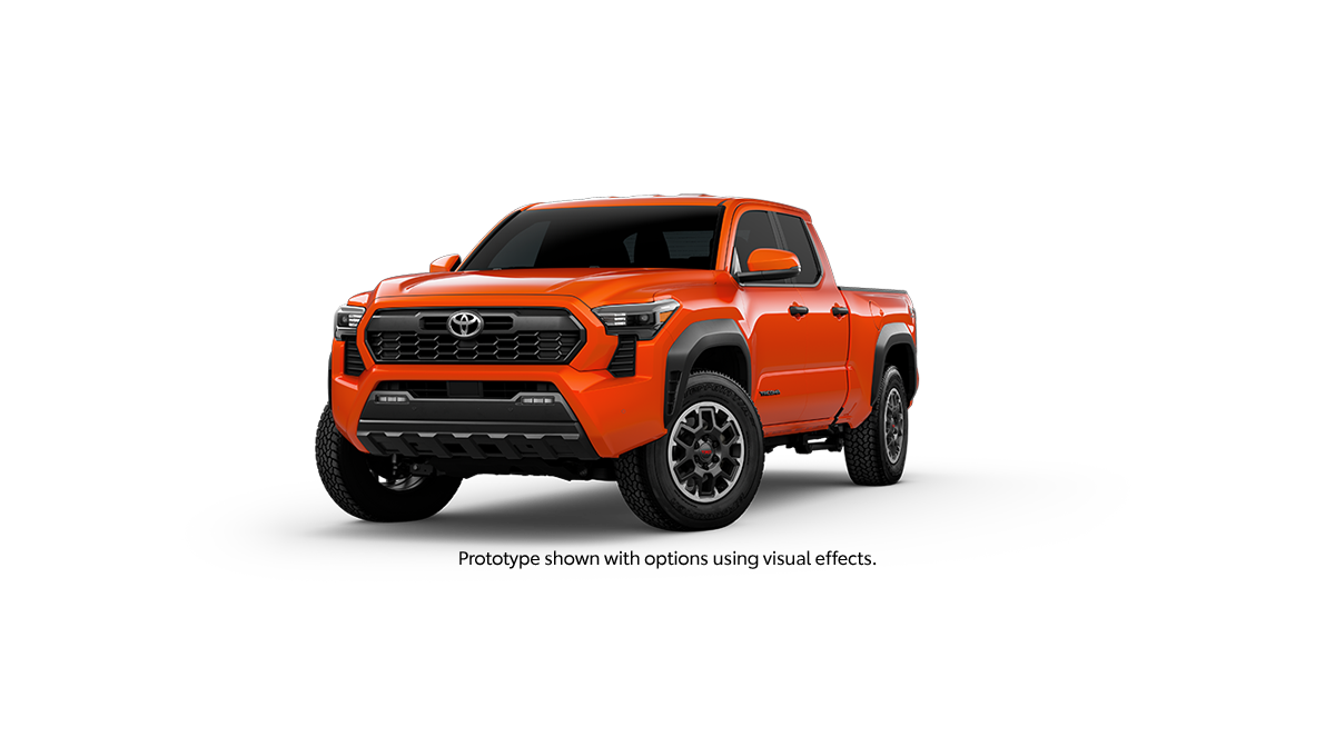 Tacoma TRD Off-Road 2.4L-T 4-cyl. engine AT 4x4 5-ft. bed Double Cab [14]