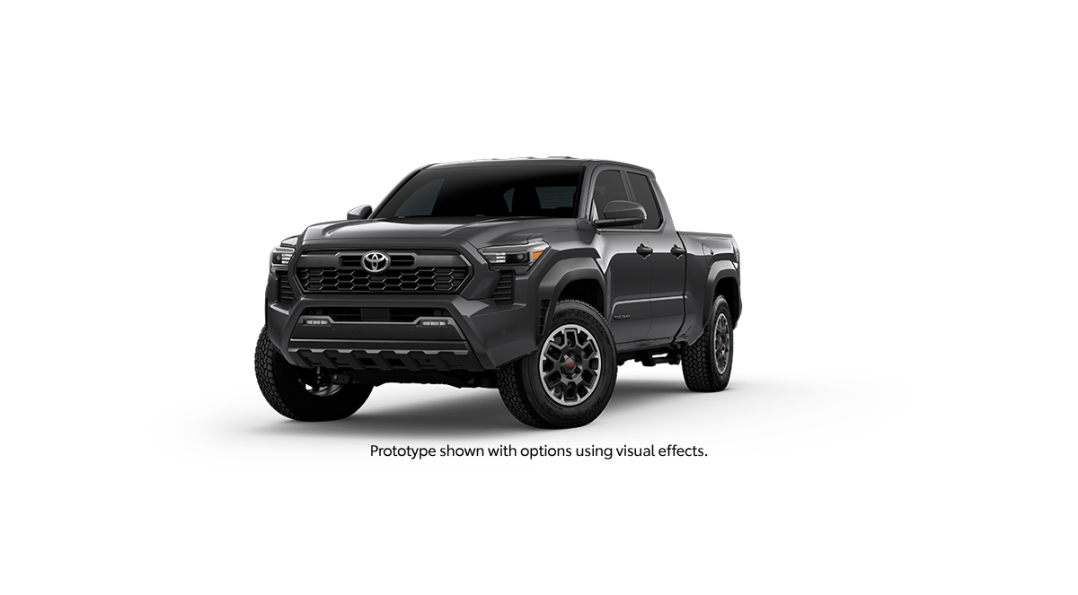Tacoma TRD Off-Road 2.4L-T 4-cyl. engine AT 4x4 5-ft. bed Double Cab [2]