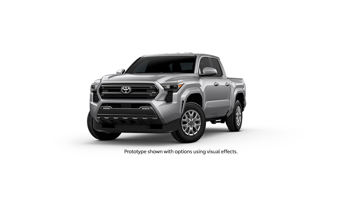 Tacoma SR5 2.4L-T 4-cyl. engine AT 4x2 6-ft. bed Double Cab [6]