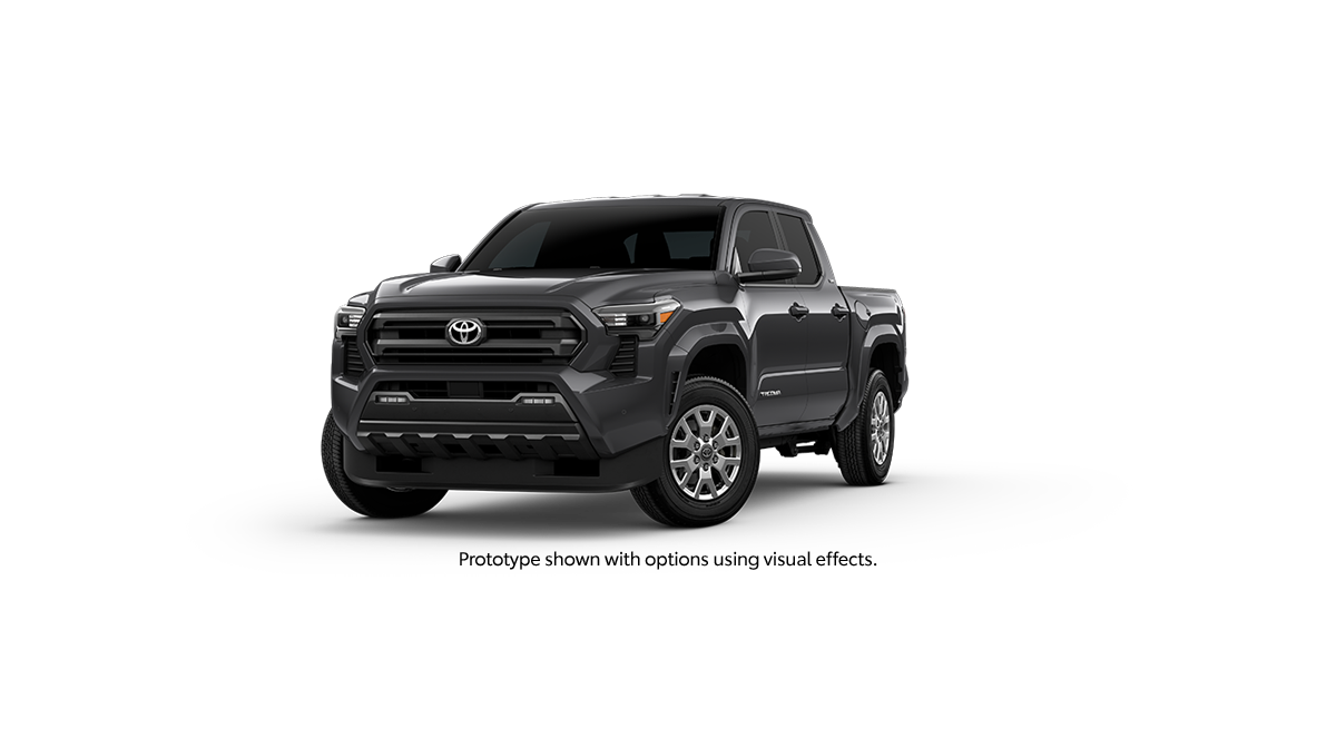 Tacoma SR5 2.4L-T 4-cyl. engine AT 4x4 5-ft. bed Double Cab [7]