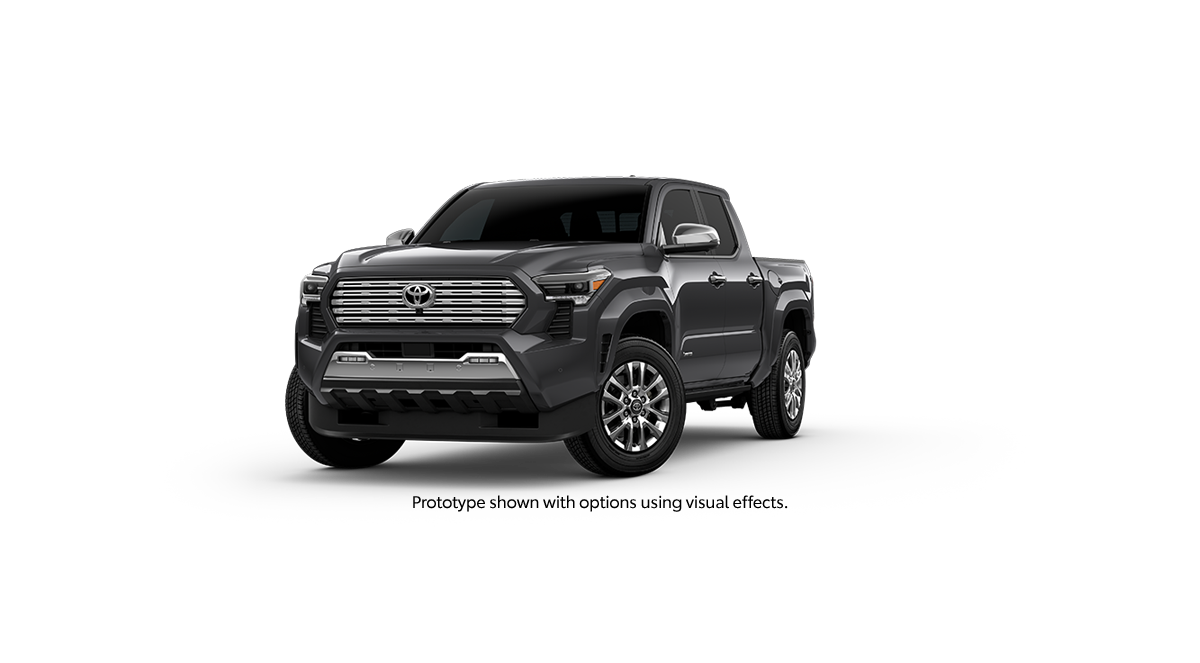 Tacoma Limited 2.4L-T 4-cyl. engine AT 4x4 5-ft. bed Double Cab [16]