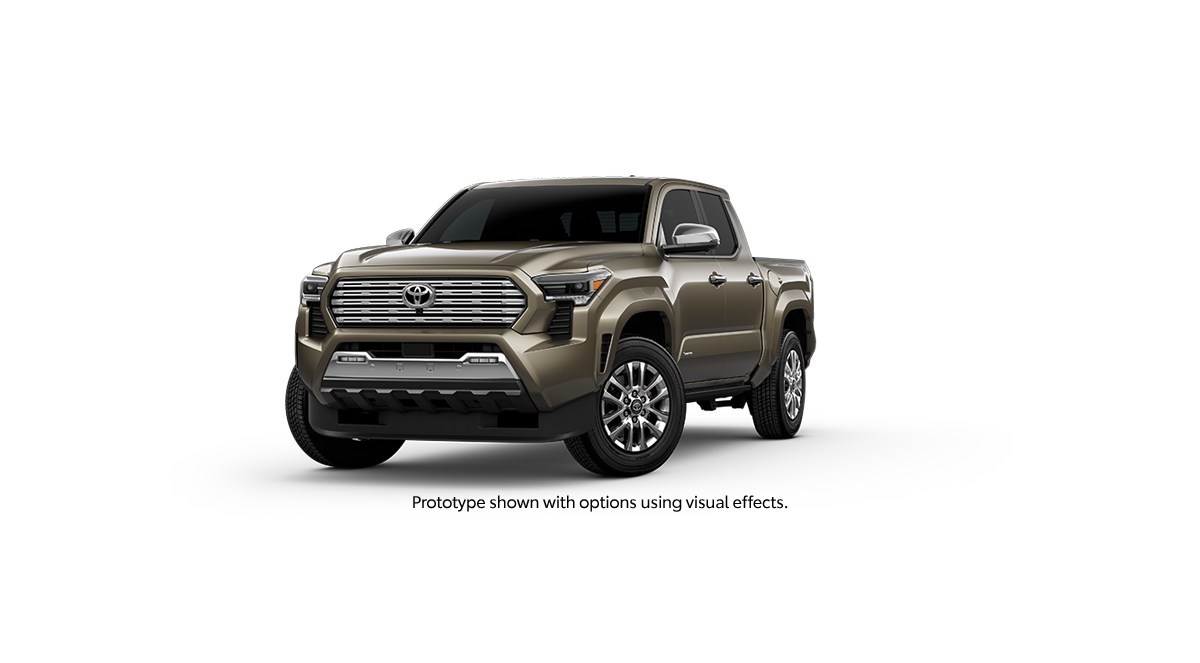 Tacoma Limited 2.4L-T 4-cyl. engine AT 4x4 5-ft. bed Double Cab [1]