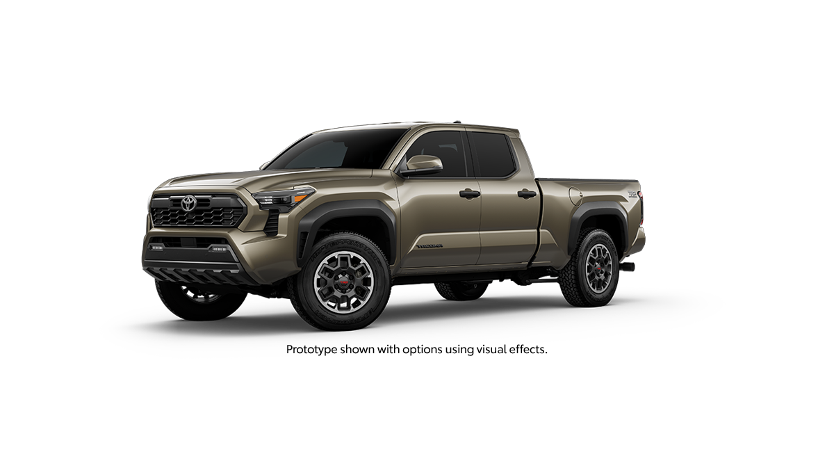 New 2024 Toyota TRD OffRoad 4X4 DOUBLE CAB Double Cab 4Wheel