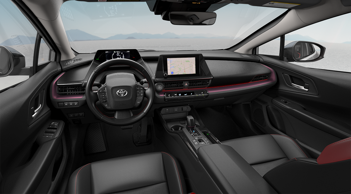 New 2024 Toyota Prius Prime Sedan