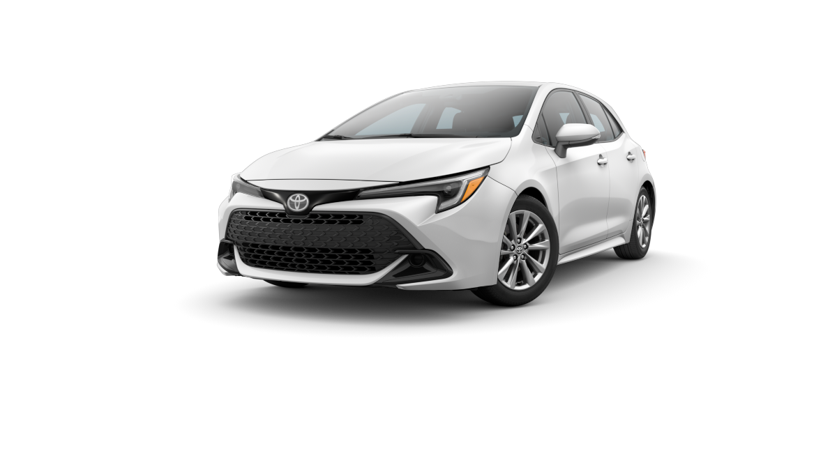 Corolla Hatchback SE 2.0L 4-Cyl. Engine Front-Wheel Drive [0]