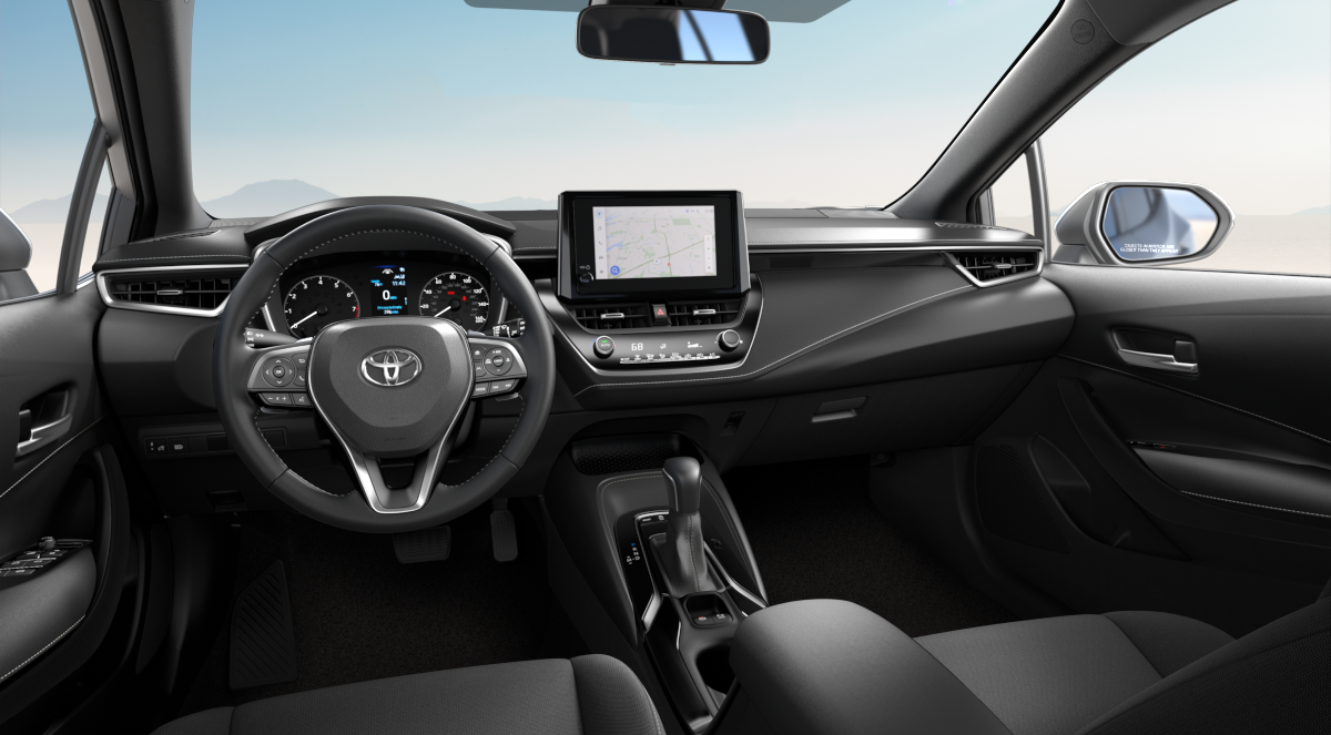 New 2024 Toyota Corolla Hatchback Sedan