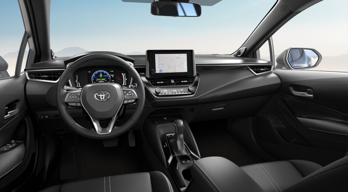 New 2024 Toyota Corolla Hatchback Sedan