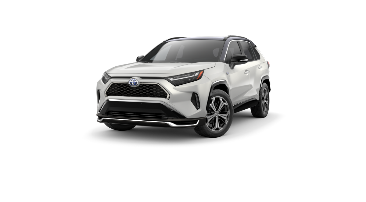 New 2024 Toyota RAV4 Prime AWD