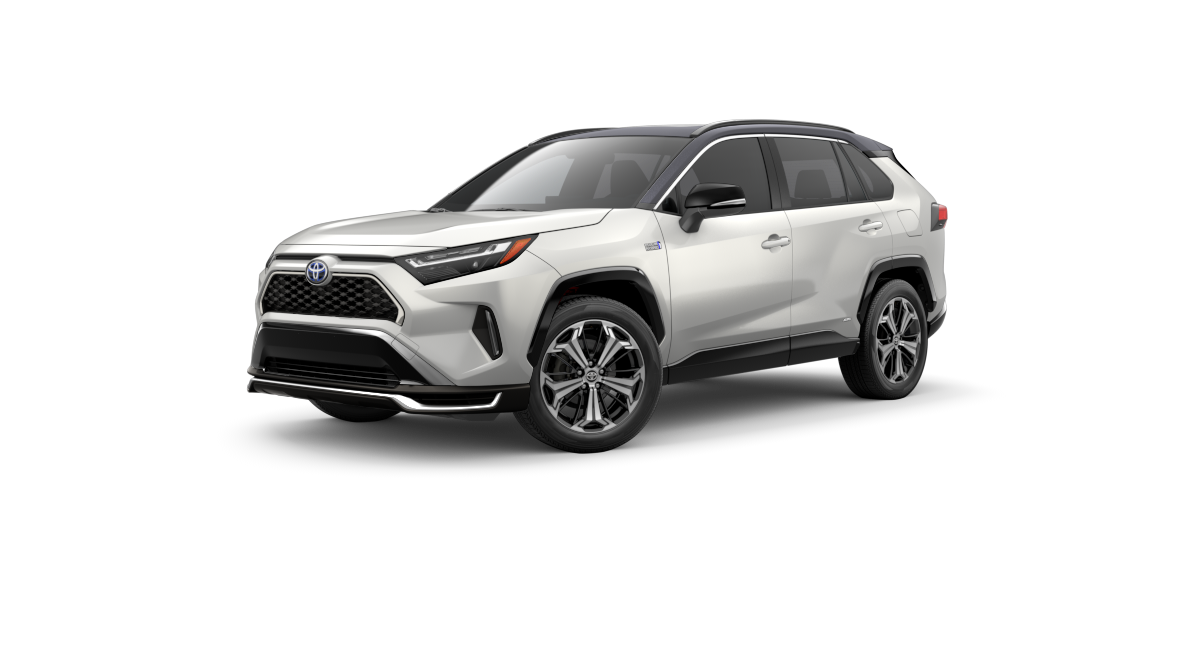 New 2024 Toyota RAV4 Prime XSE XSE AWD SUV in Garden Grove Toyota Place