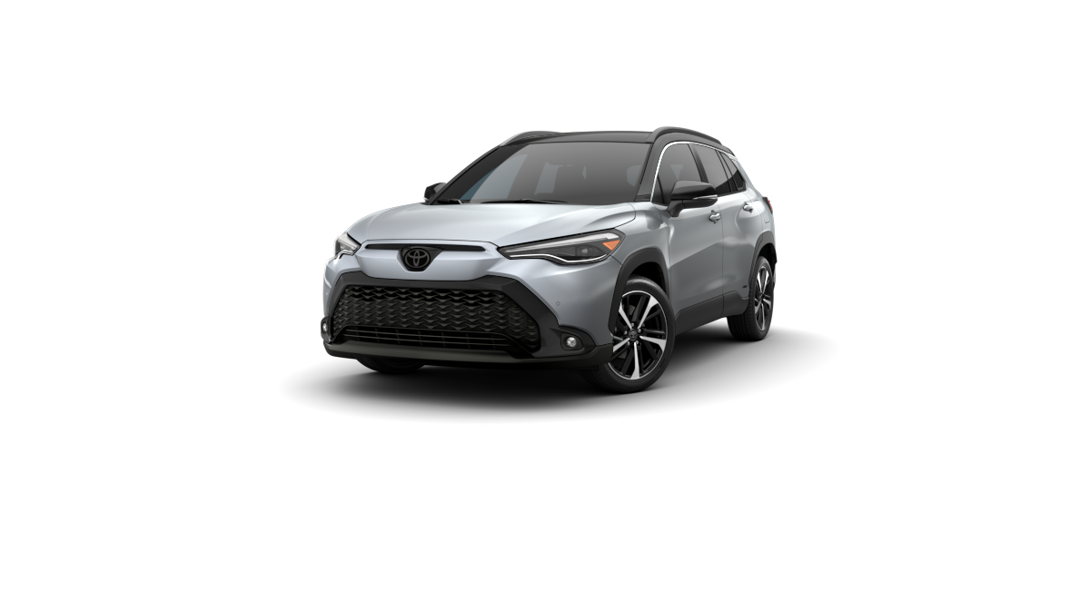 New 2024 Toyota Corolla Cross Hybrid AWD