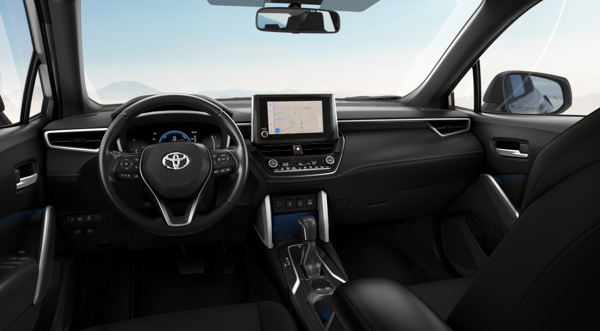 New 2024 Toyota Corolla Cross Hybrid SUV