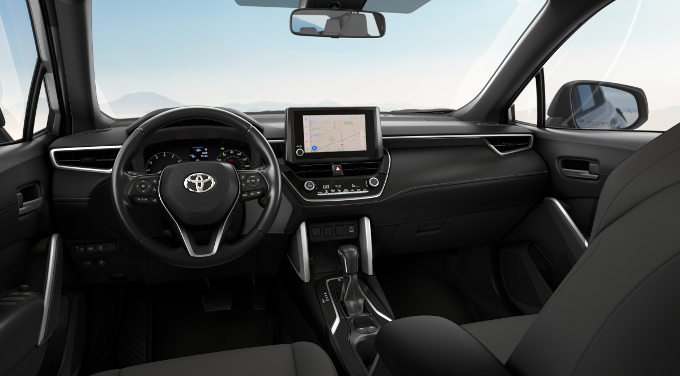 New 2024 Toyota Corolla Cross Hybrid in Pleasant Hills, PA