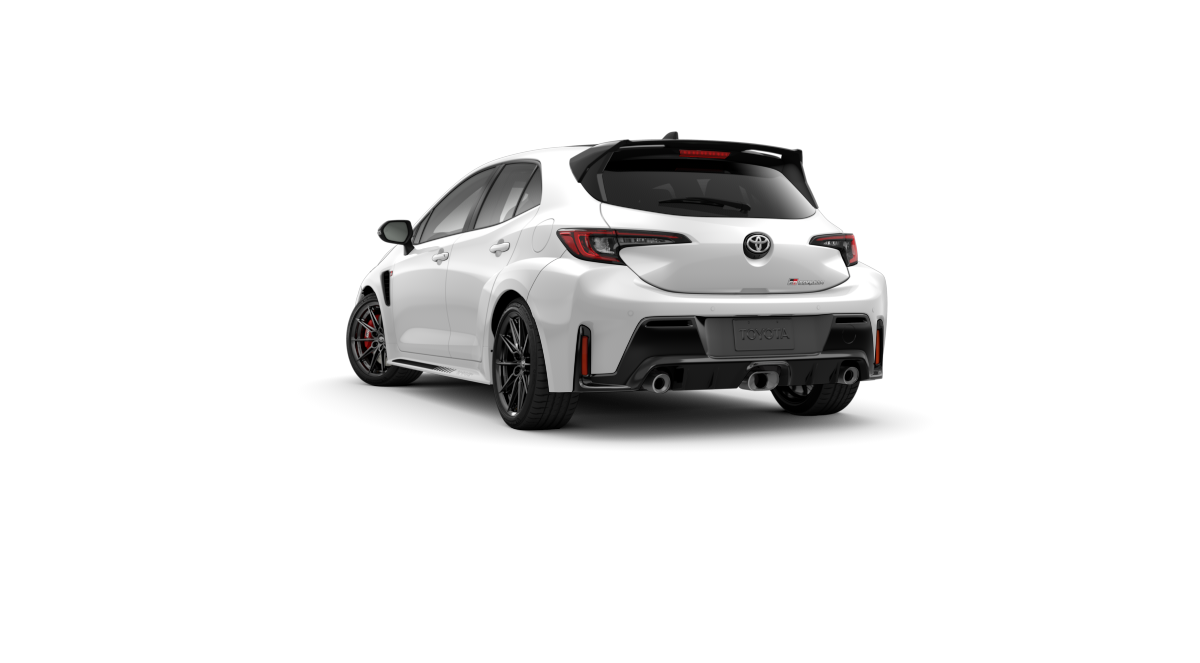 New 2024 Toyota GR Corolla Sedan