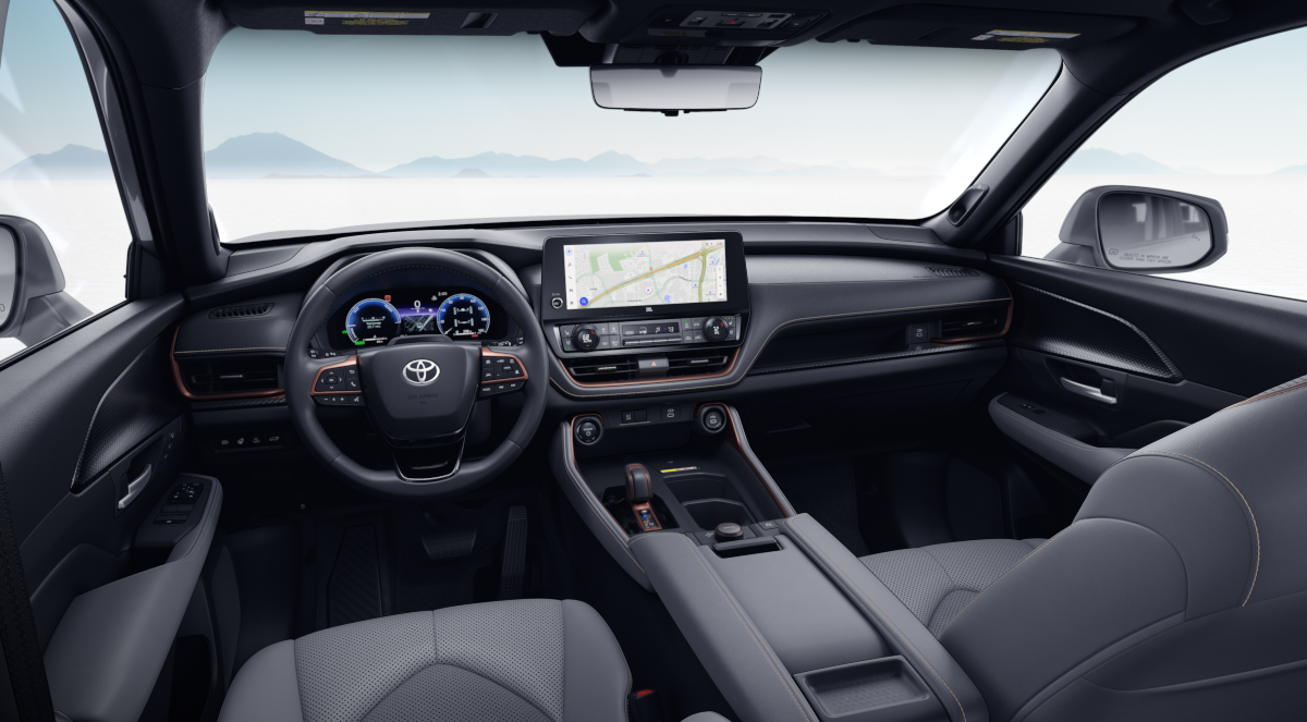 New 2024 Toyota Grand Highlander Hybrid Sedan