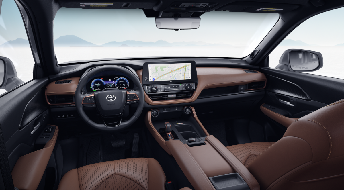 New 2024 Toyota Grand Highlander Hybrid Sedan