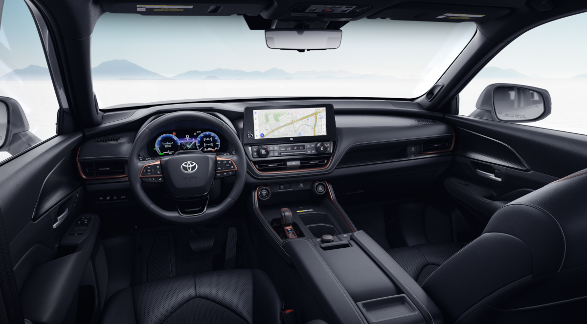 New 2024 Toyota Grand Highlander Hybrid SUV