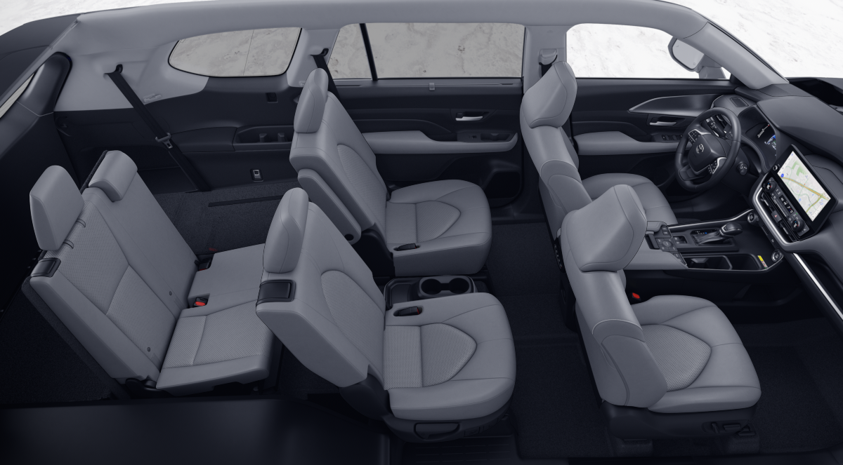 New 2024 Toyota Grand Highlander SUV