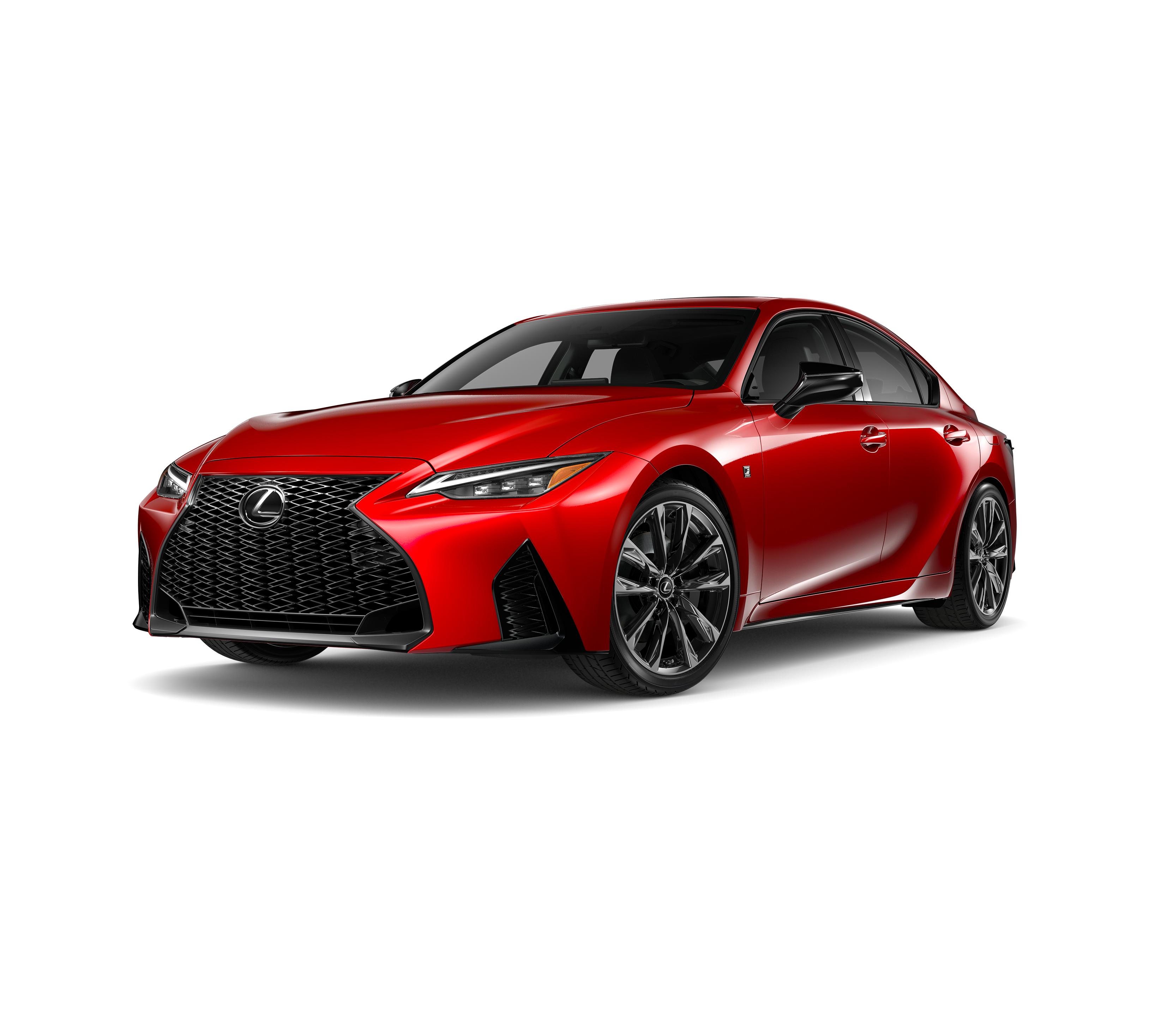 New 2025 Lexus IS 350 F SPORT AWD AWD 4DOOR SEDAN in Portland