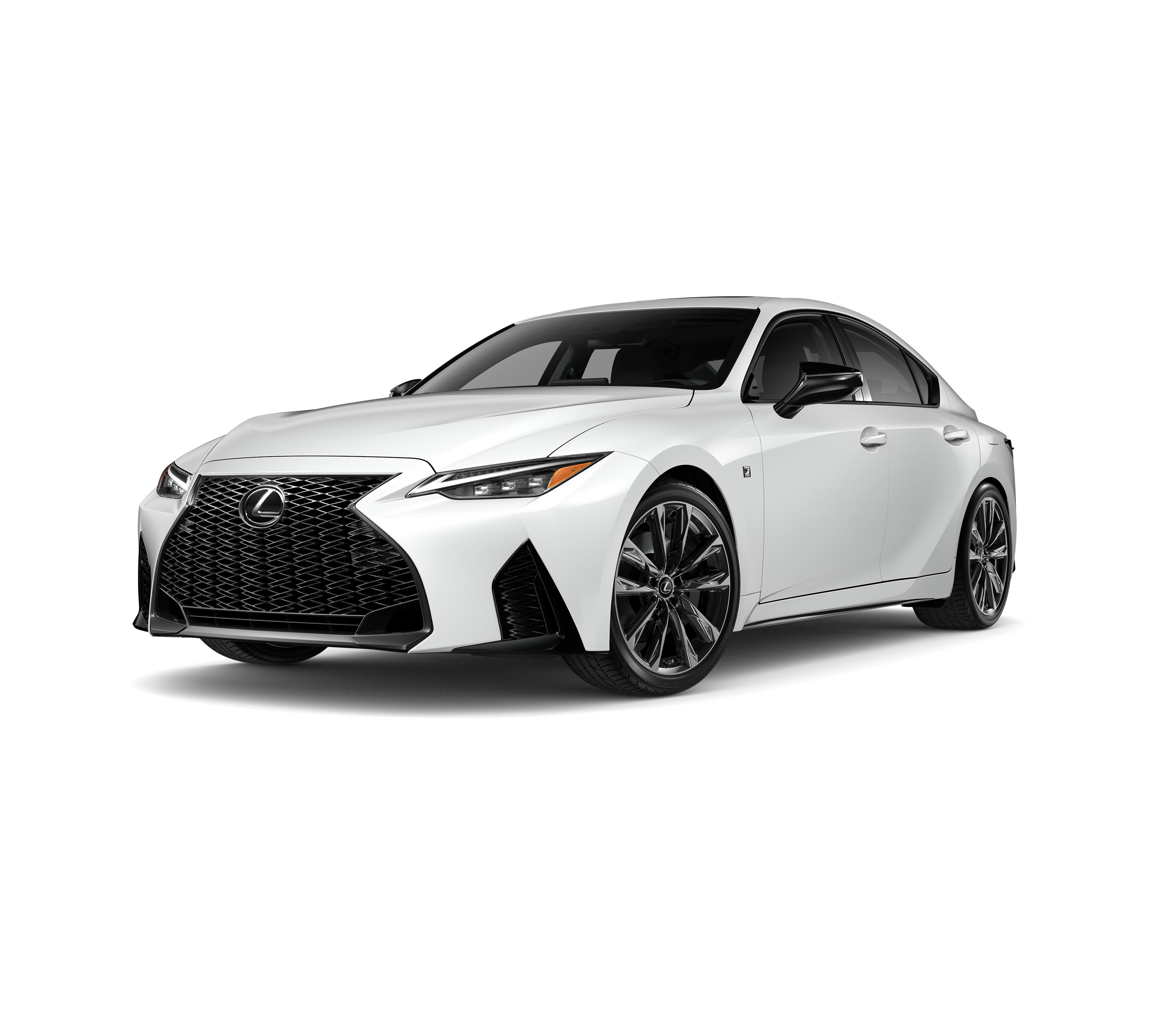 New 2024 Lexus IS 300 F SPORT DESIGN AWD AWD 4DOOR SEDAN in Roseville