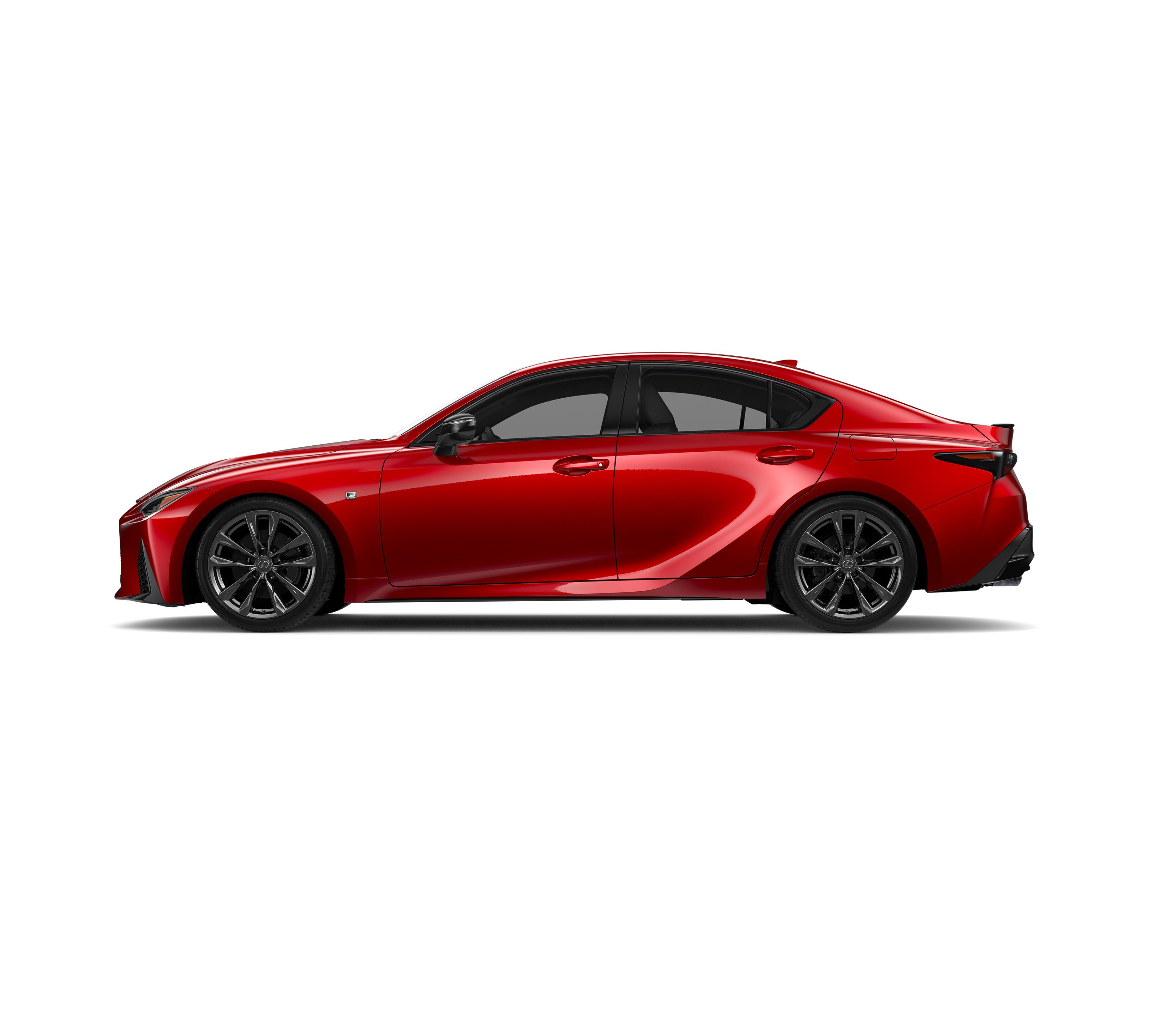 New 2025 Lexus IS 350 F SPORT AWD AWD 4DOOR SEDAN in Portland