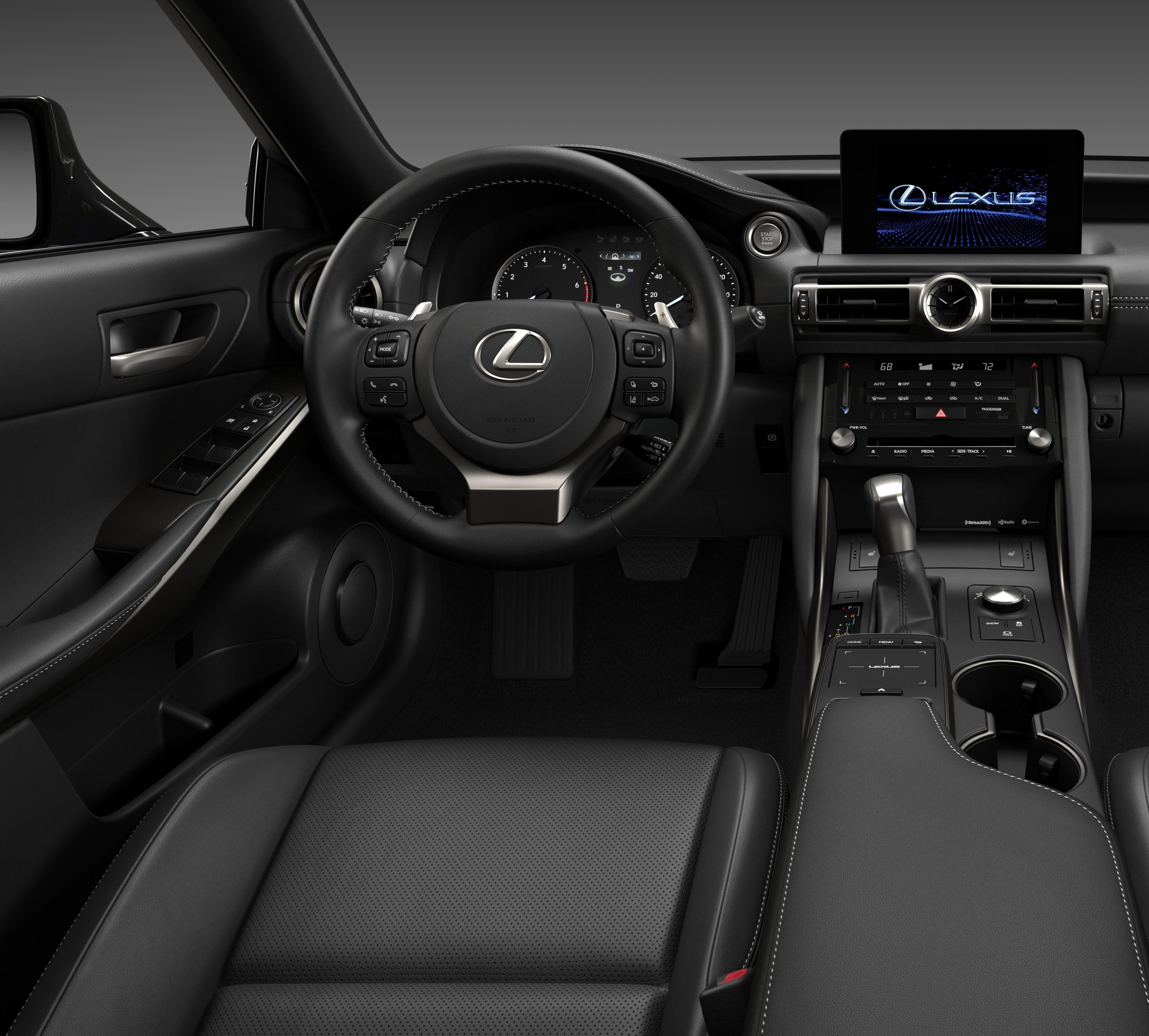 New 2025 Lexus IS 300 F SPORT DESIGN AWD AWD 4DOOR SEDAN in Anchorage