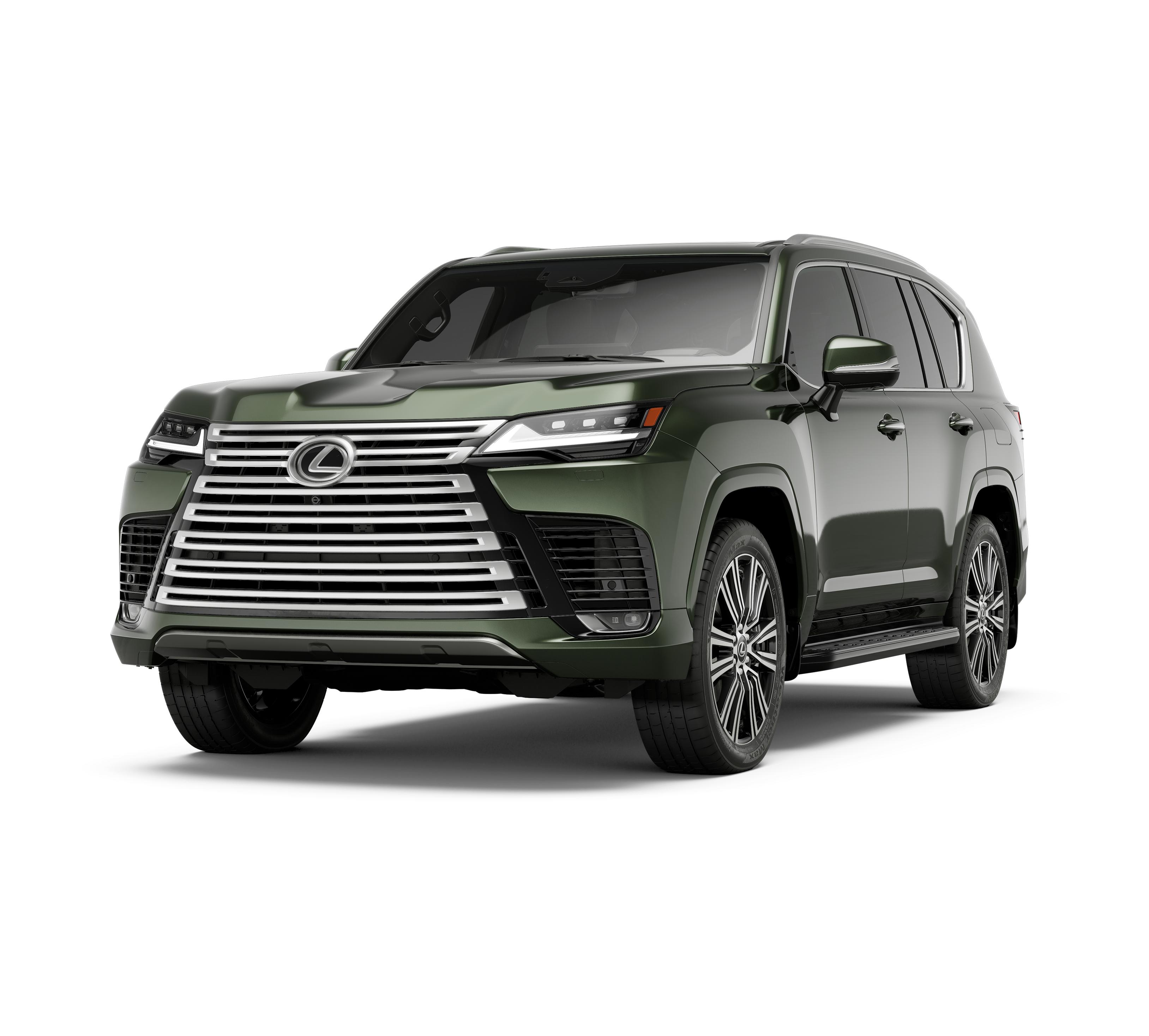 New 2025 Lexus LX 600 Luxury 5DOOR SUV 4X4 in Columbus Germain