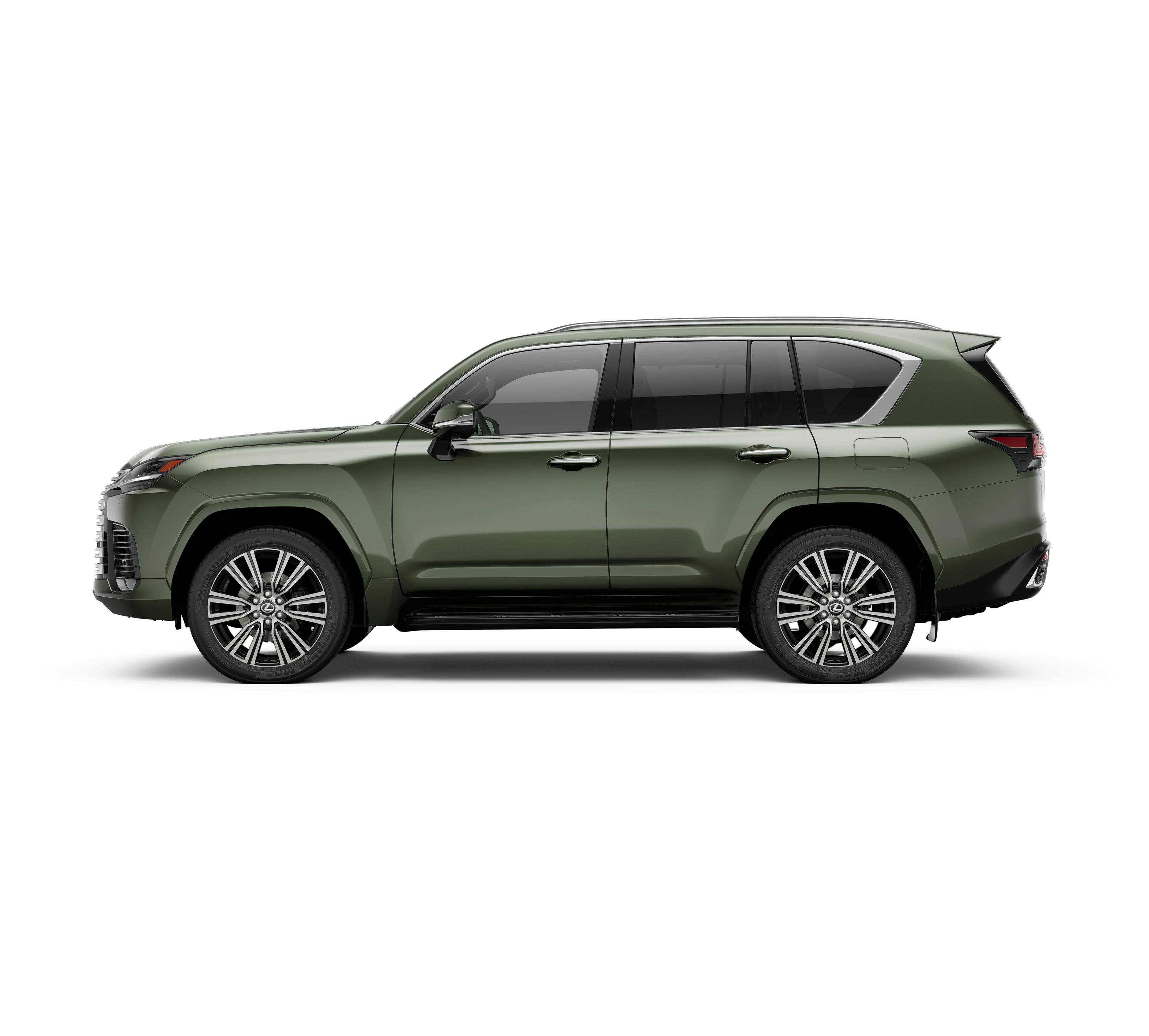 New 2025 Lexus LX 600 Luxury 5DOOR SUV 4X4 in Columbus Germain