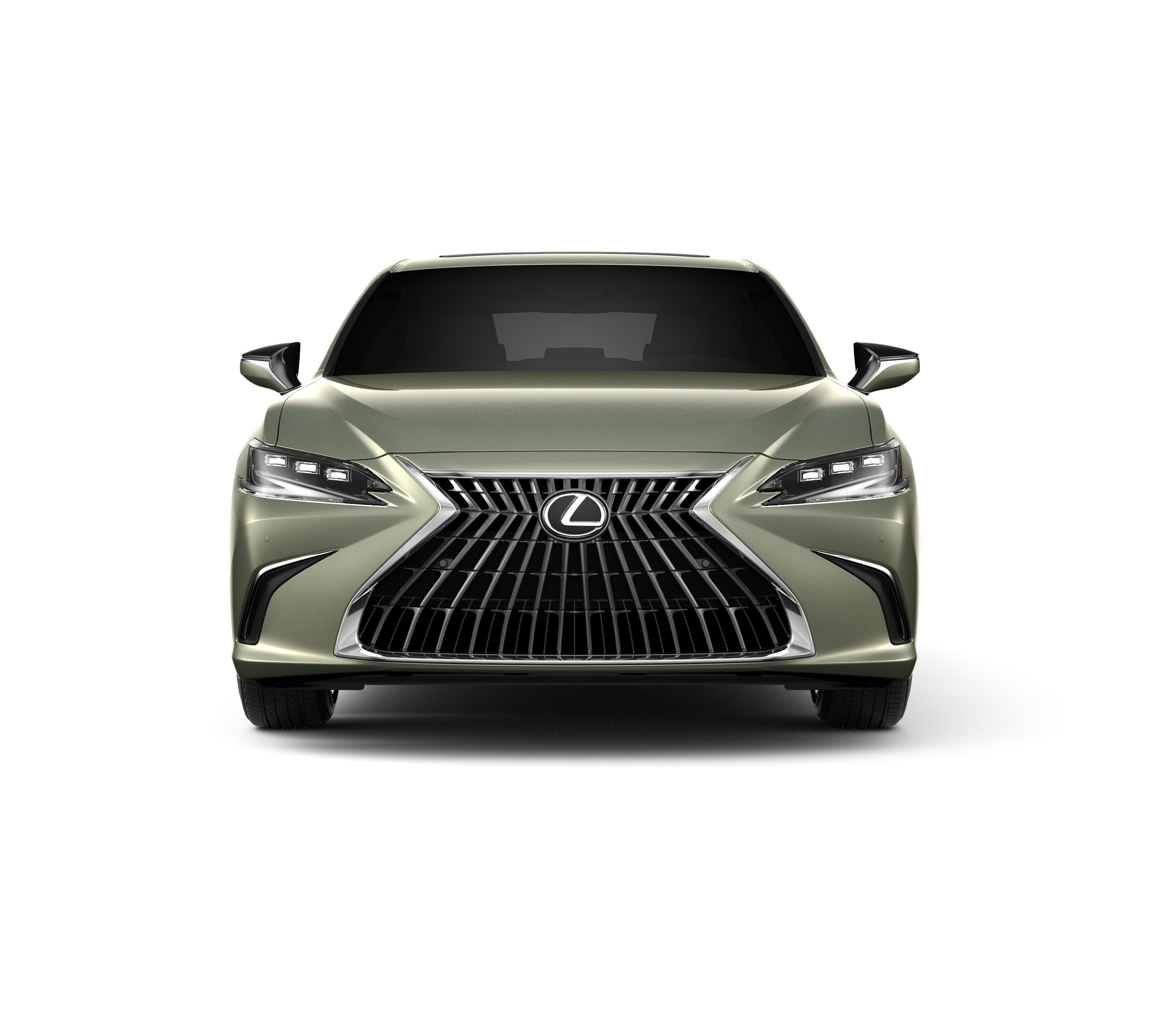 New 2025 Lexus ES Hybrid ES 300h Luxury 4DOOR SEDAN in Newport Beach 