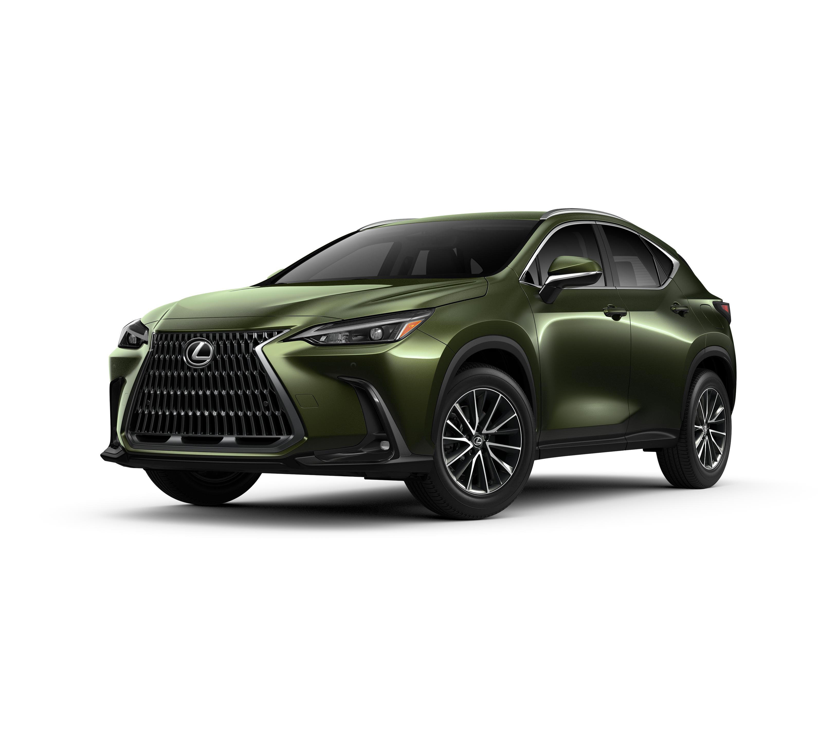 New 2025 Lexus NX Hybrid NX 350h LUXURY 5-DOOR SUV 4X4 in