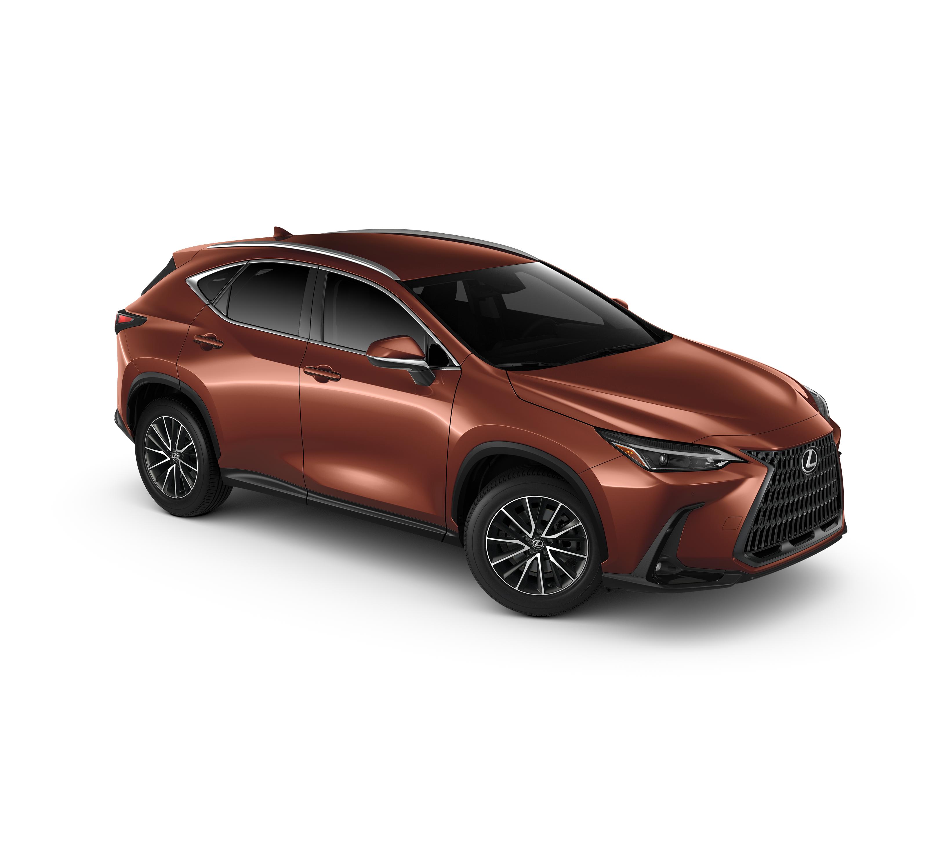 New 2025 Lexus NX Hybrid NX 350h AWD 5DOOR SUV 4X4 in Roseville