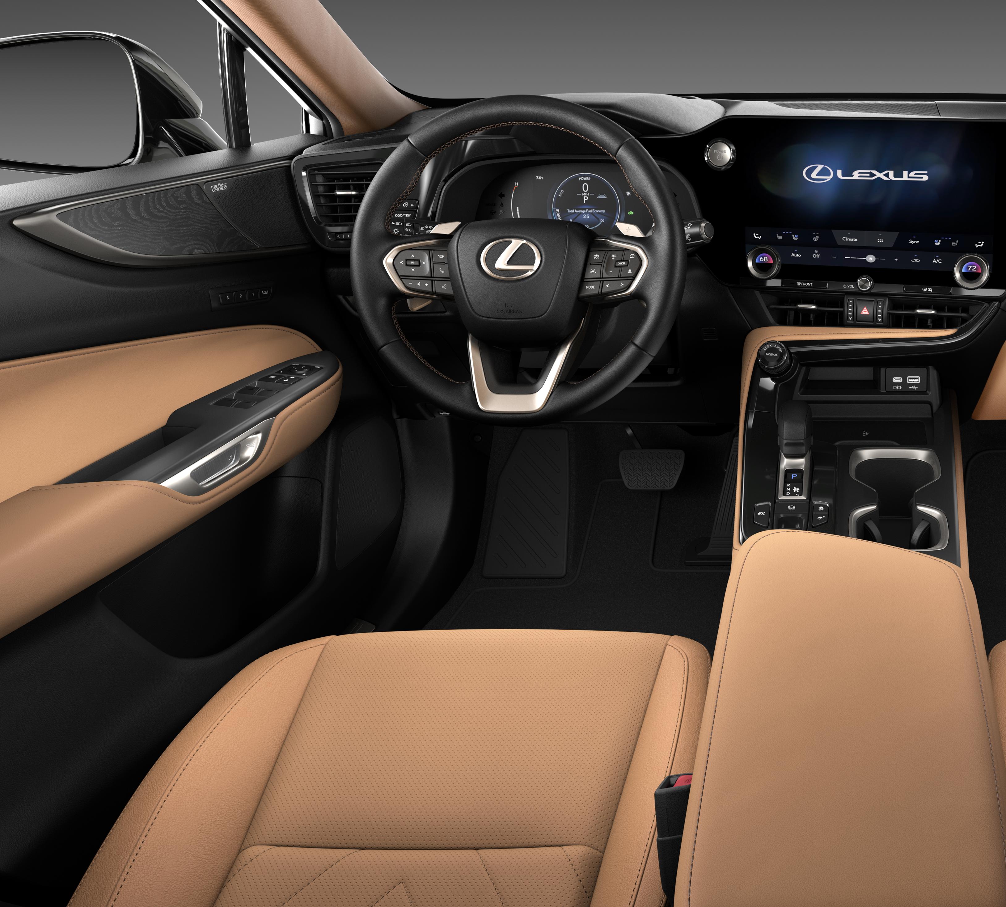 2025 Lexus NX Hybrid NX 350h LUXURY AWD 6