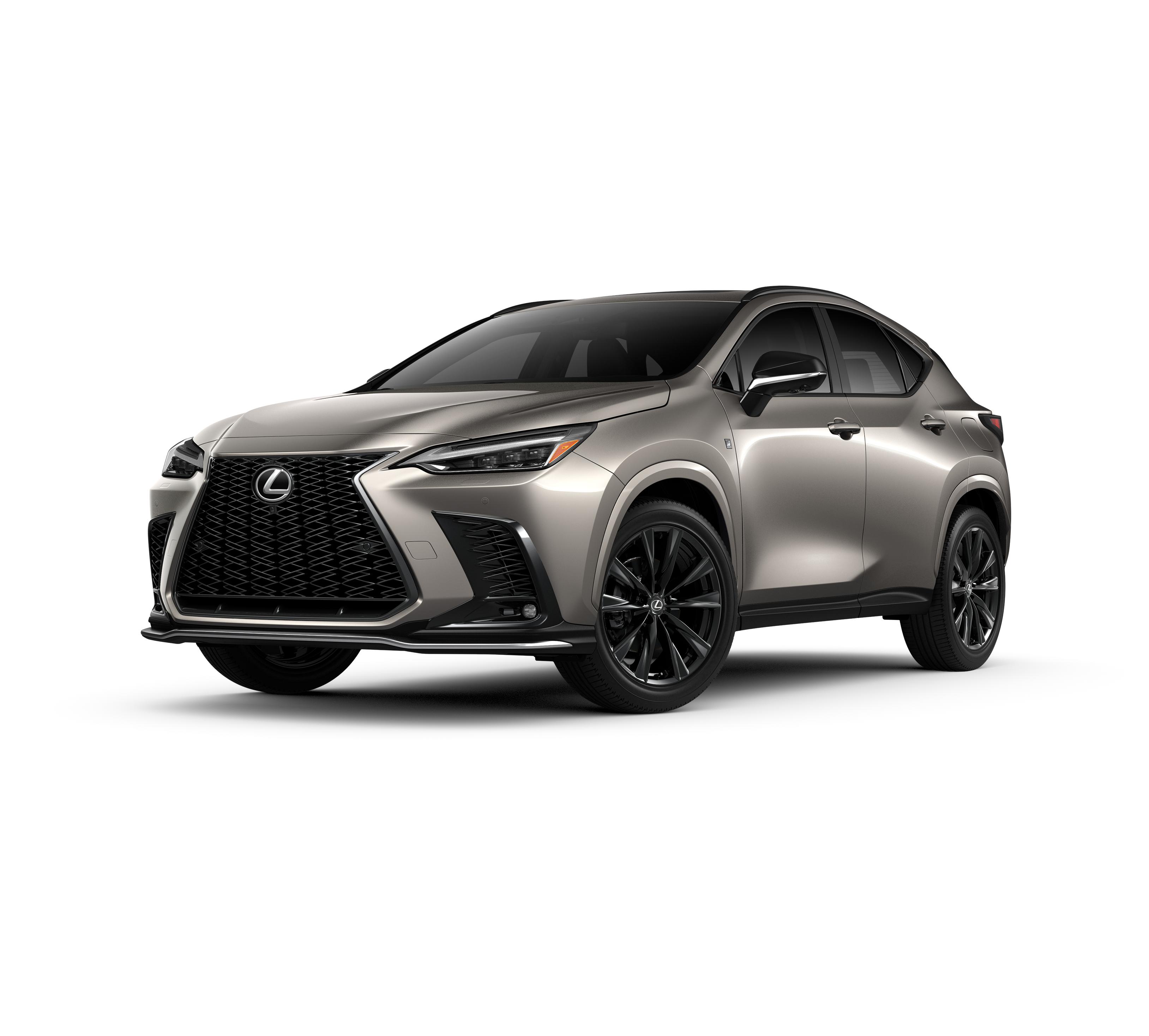 New 2025 Lexus NX PLUG-IN HYBRID ELECTRIC VEHICLE NX 450h+ F SPORT 5 ...