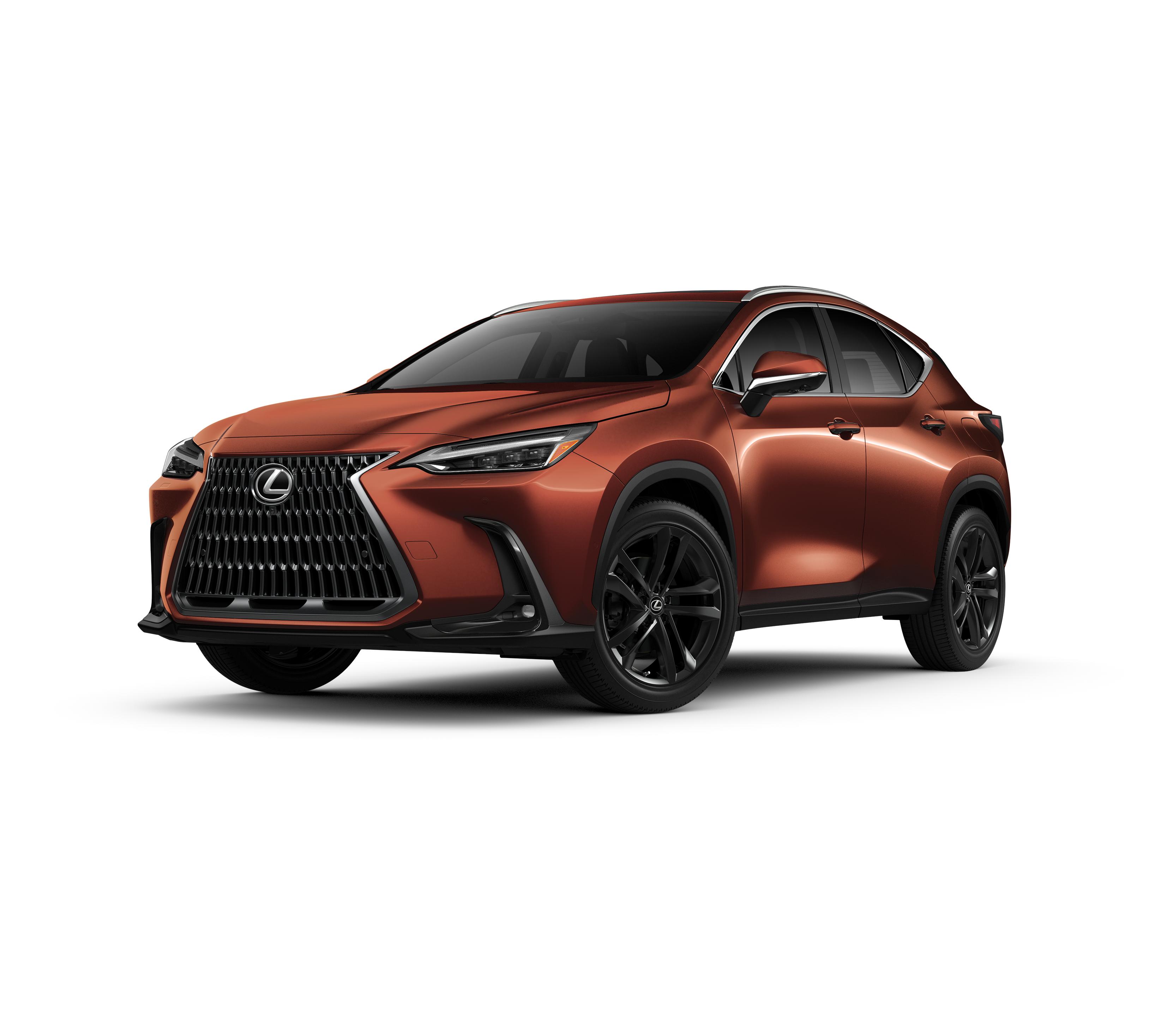 New 2025 Lexus NX PLUGIN HYBRID ELECTRIC VEHICLE NX 450h+ LUXURY AWD 5