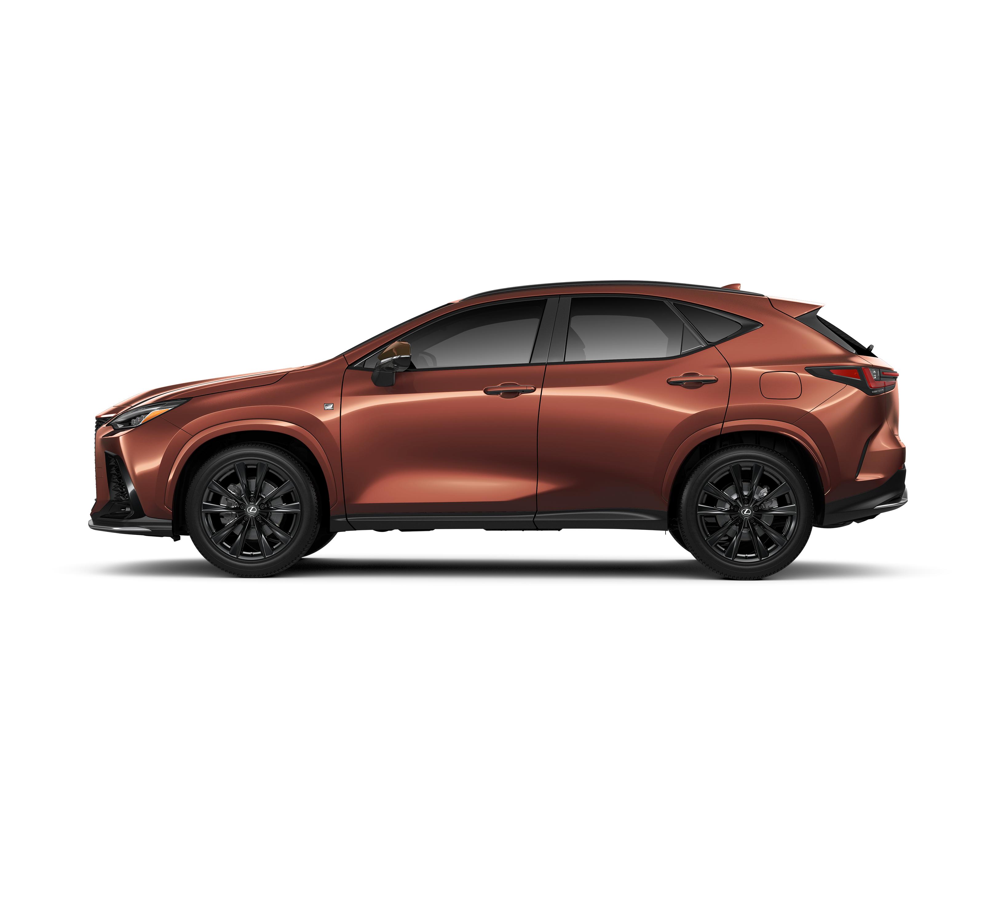 New 2025 Lexus NX PLUGIN HYBRID ELECTRIC VEHICLE NX 450h+ F SPORT