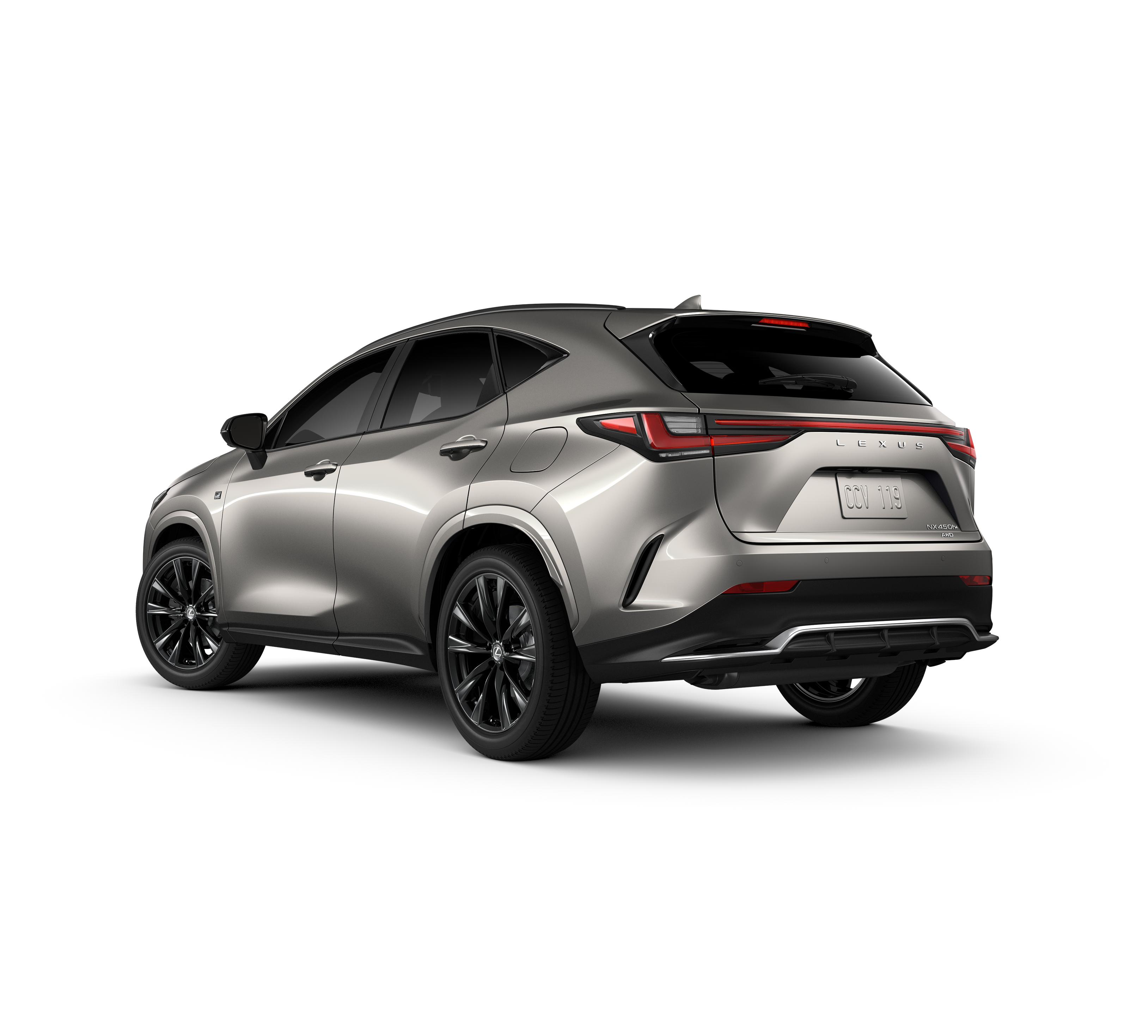 New 2025 Lexus NX PLUG-IN HYBRID ELECTRIC VEHICLE NX 450h+ F SPORT ...