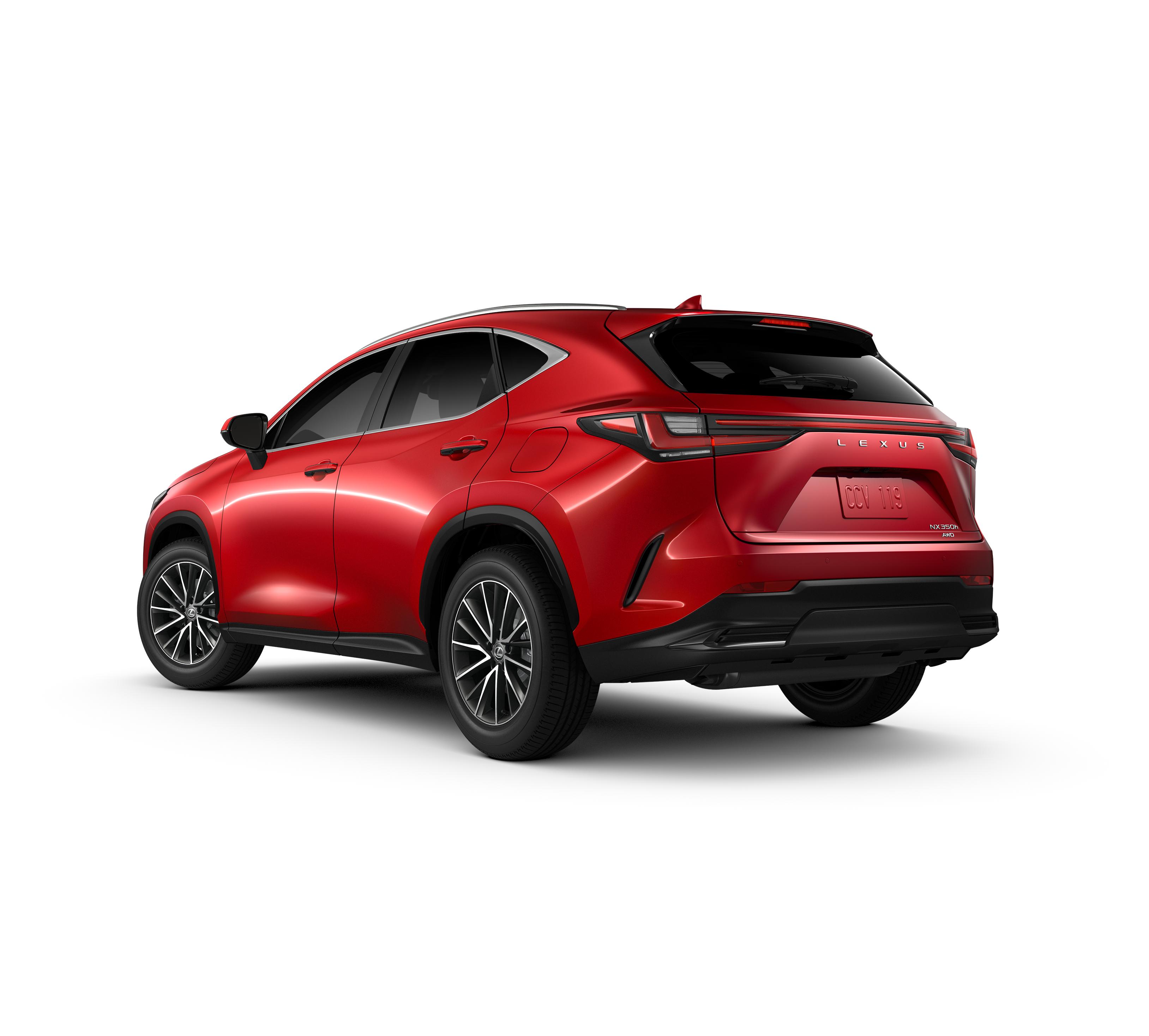 New 2025 Lexus NX PLUGIN HYBRID ELECTRIC VEHICLE NX 450h+ LUXURY 5