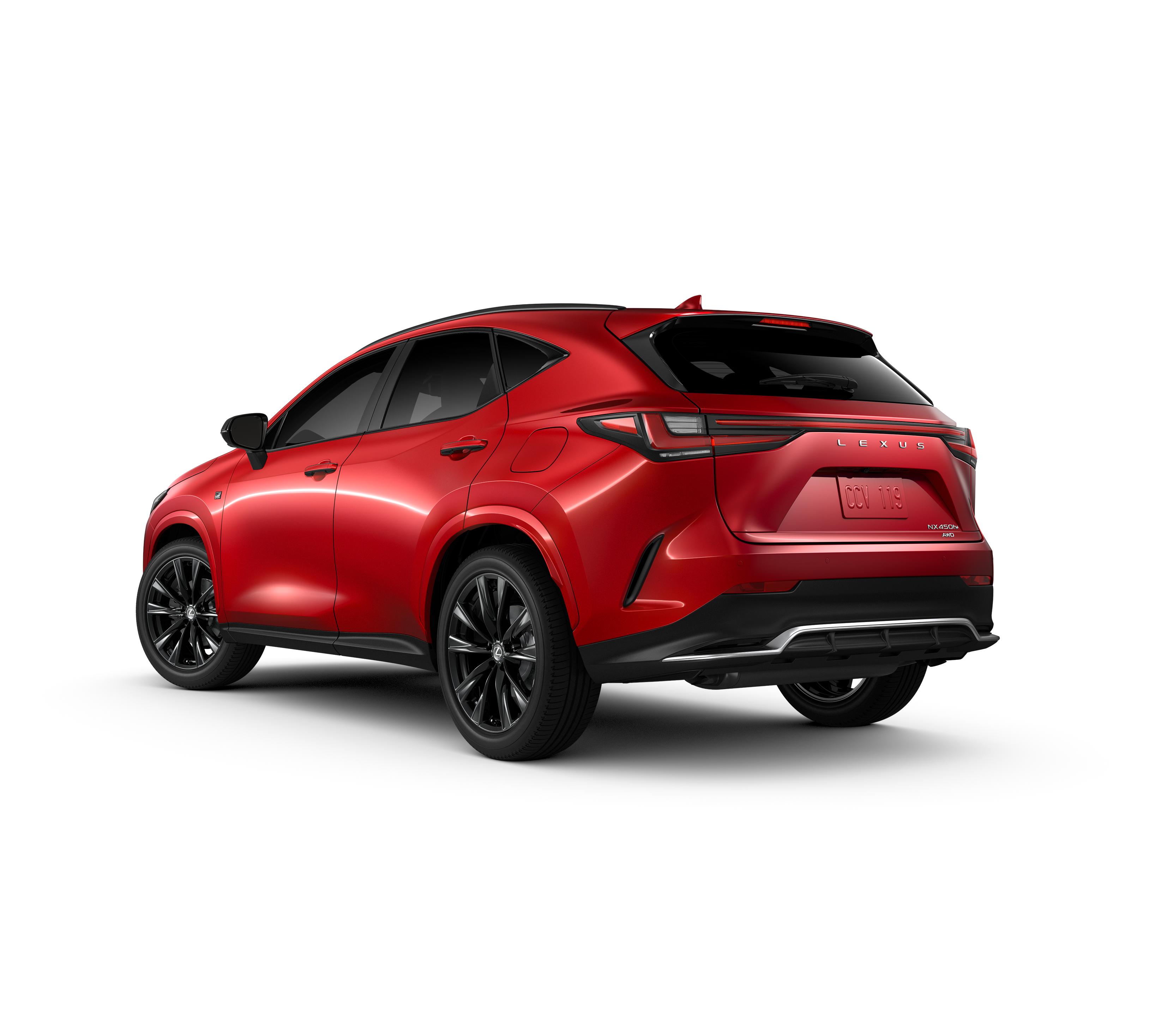 New 2025 Lexus NX PLUGIN HYBRID ELECTRIC VEHICLE NX 450h+ F SPORT