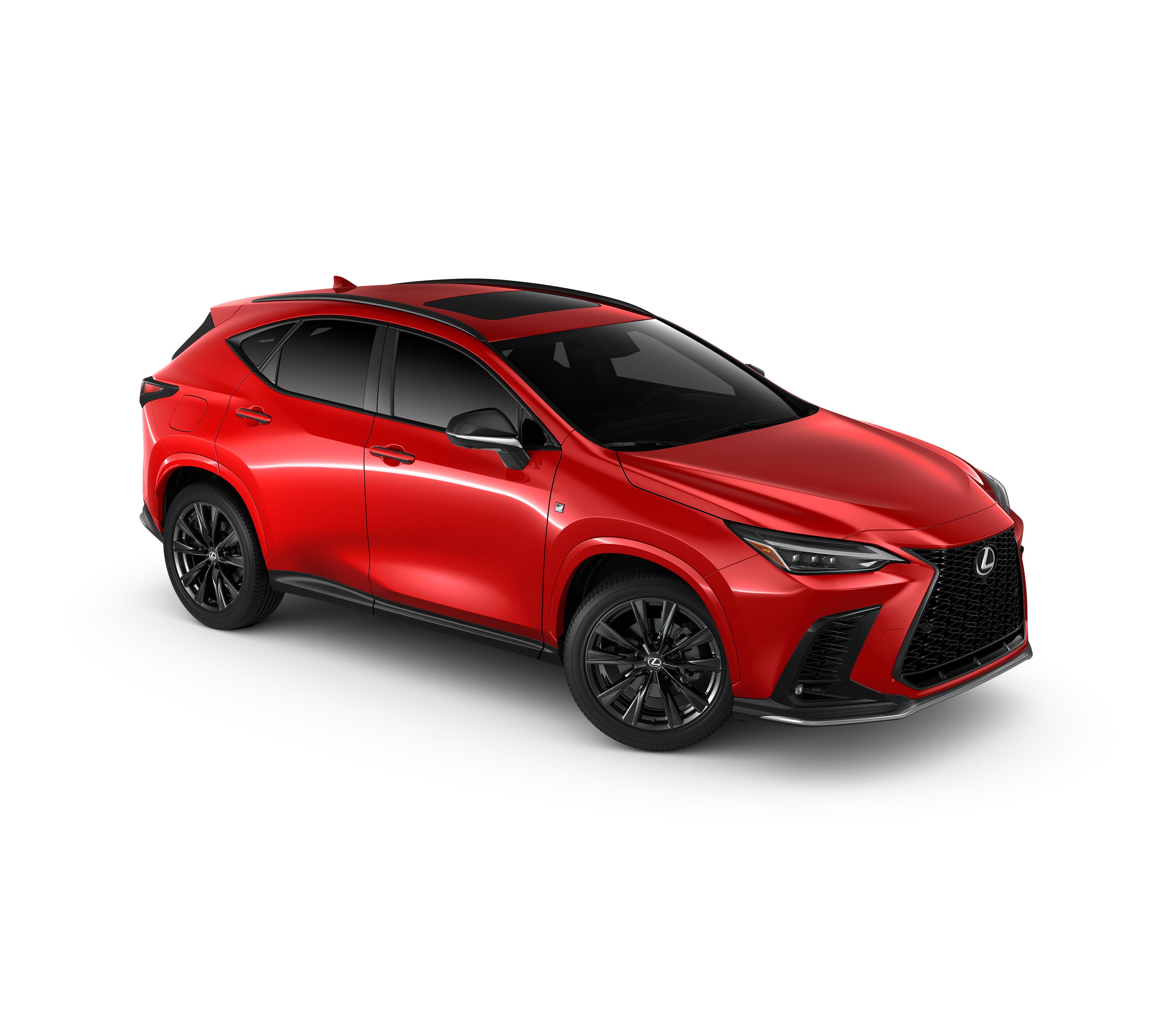 New 2025 Lexus NX PLUGIN HYBRID ELECTRIC VEHICLE NX 450h+ F SPORT