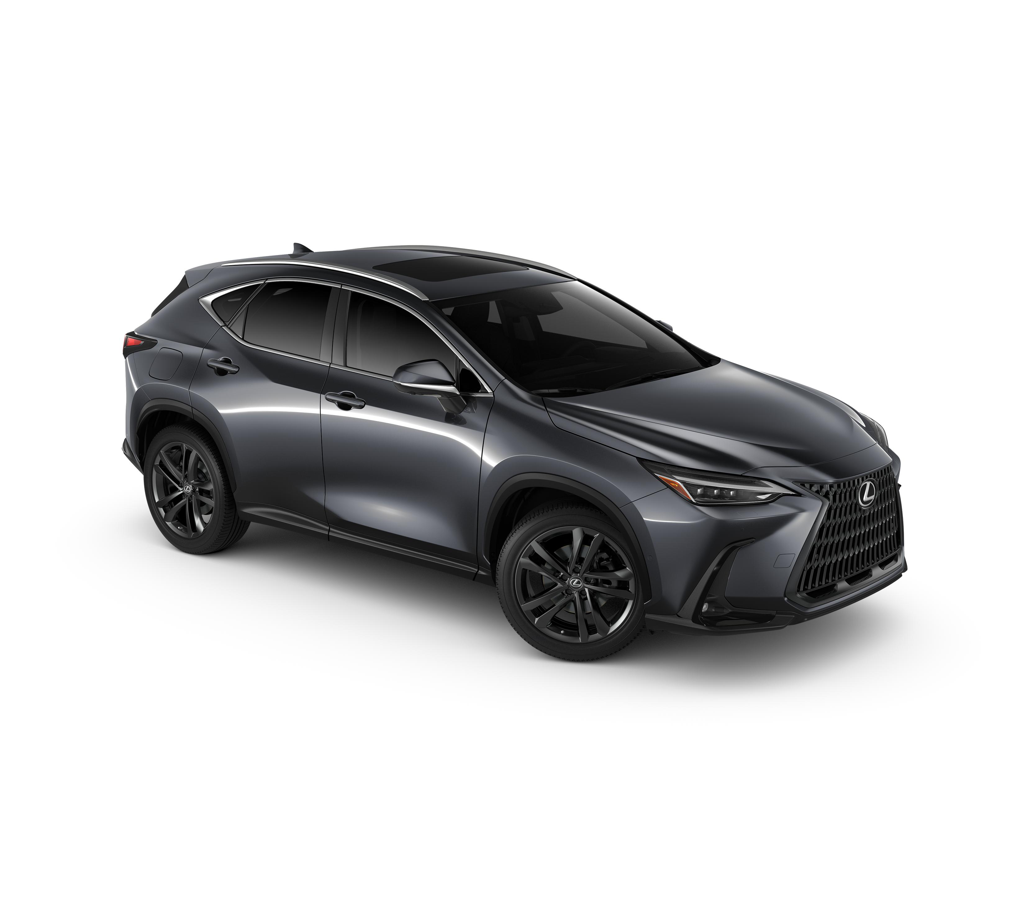 New 2025 Lexus NX PLUGIN HYBRID ELECTRIC VEHICLE NX 450h+ LUXURY AWD 5DOOR SUV 4X4 in Modesto