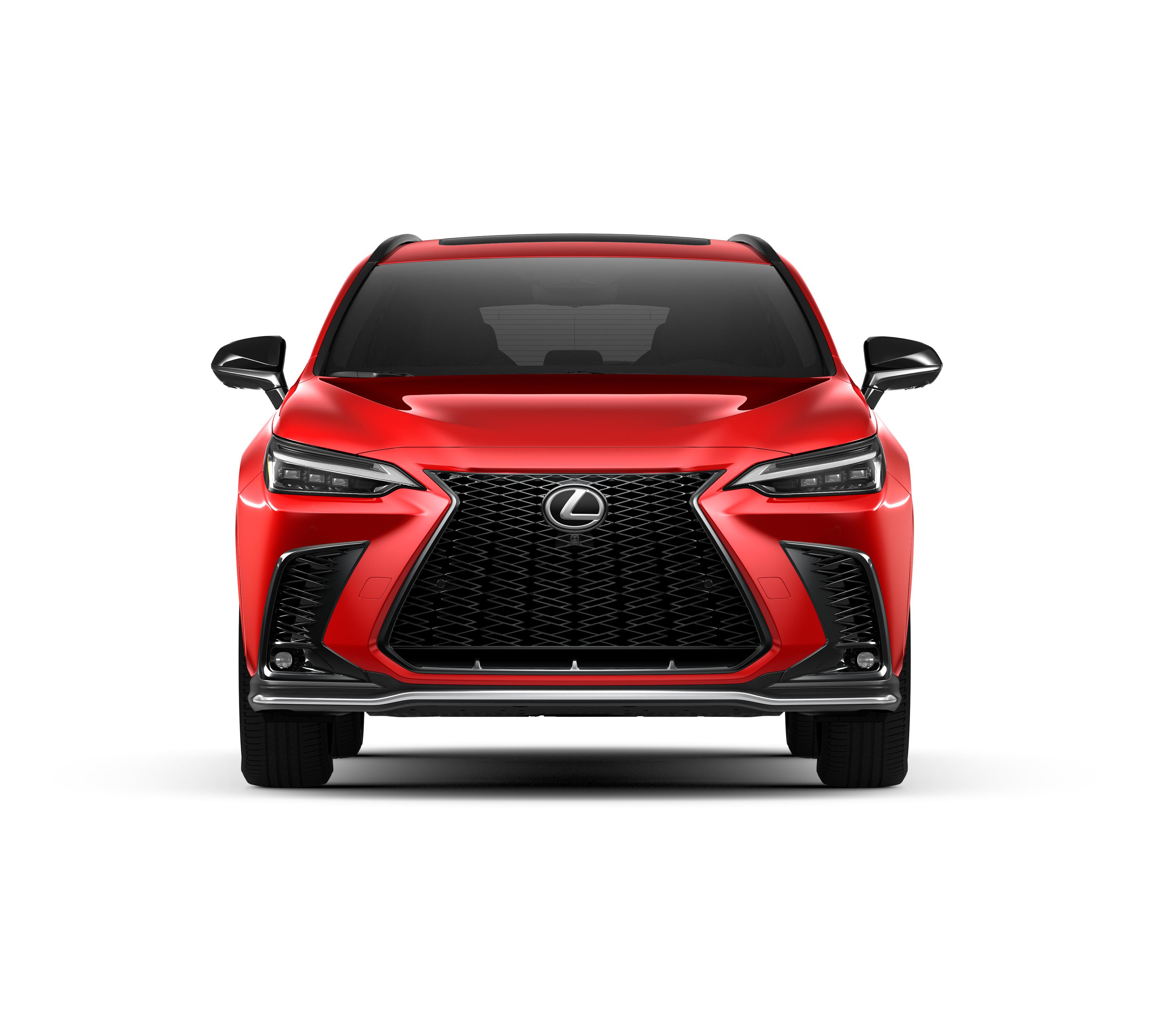 New 2025 Lexus NX PLUGIN HYBRID ELECTRIC VEHICLE NX 450h+ F SPORT