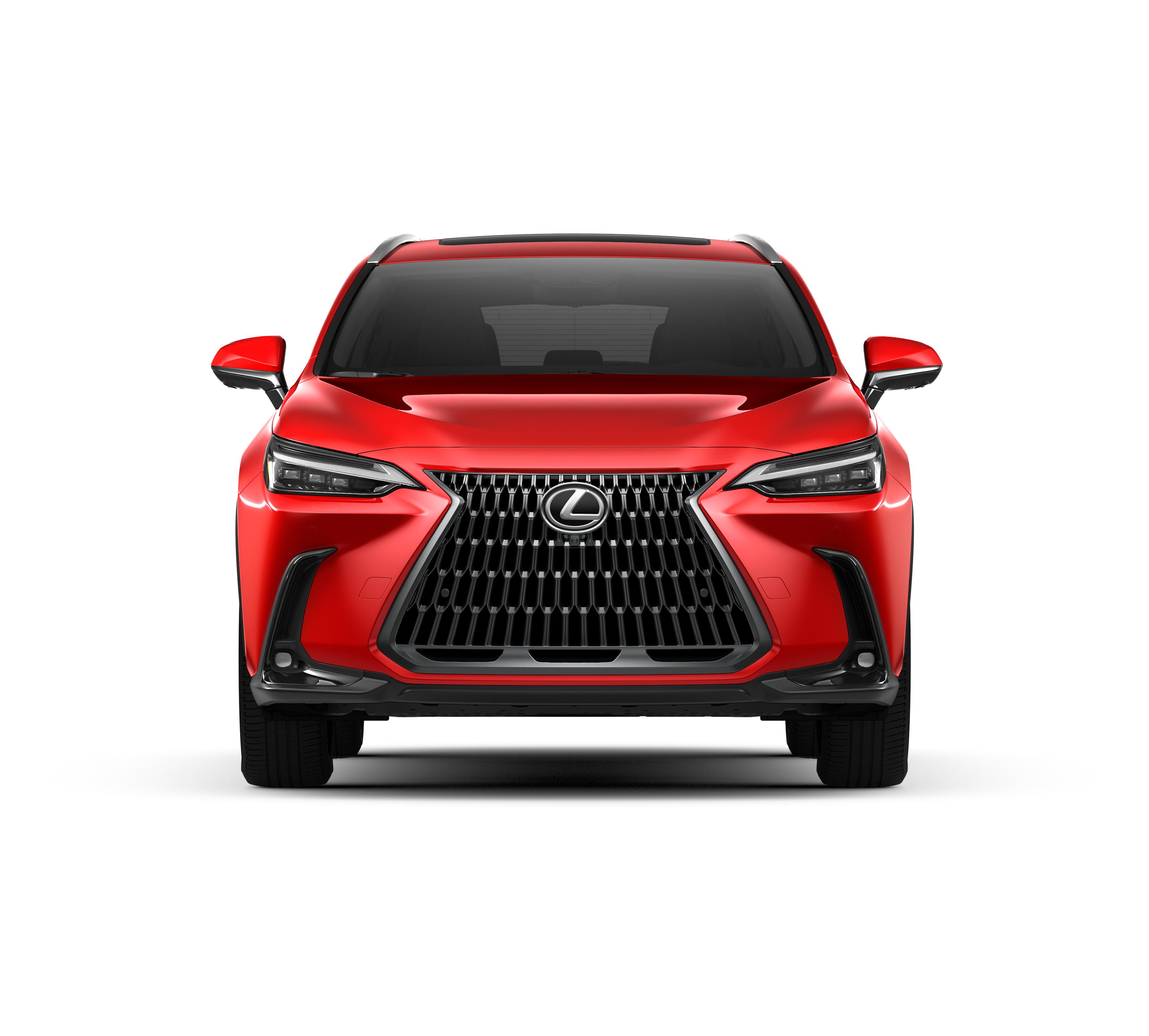 New 2025 Lexus NX PLUGIN HYBRID ELECTRIC VEHICLE NX 450h+ LUXURY AWD 5DOOR SUV 4X4 in