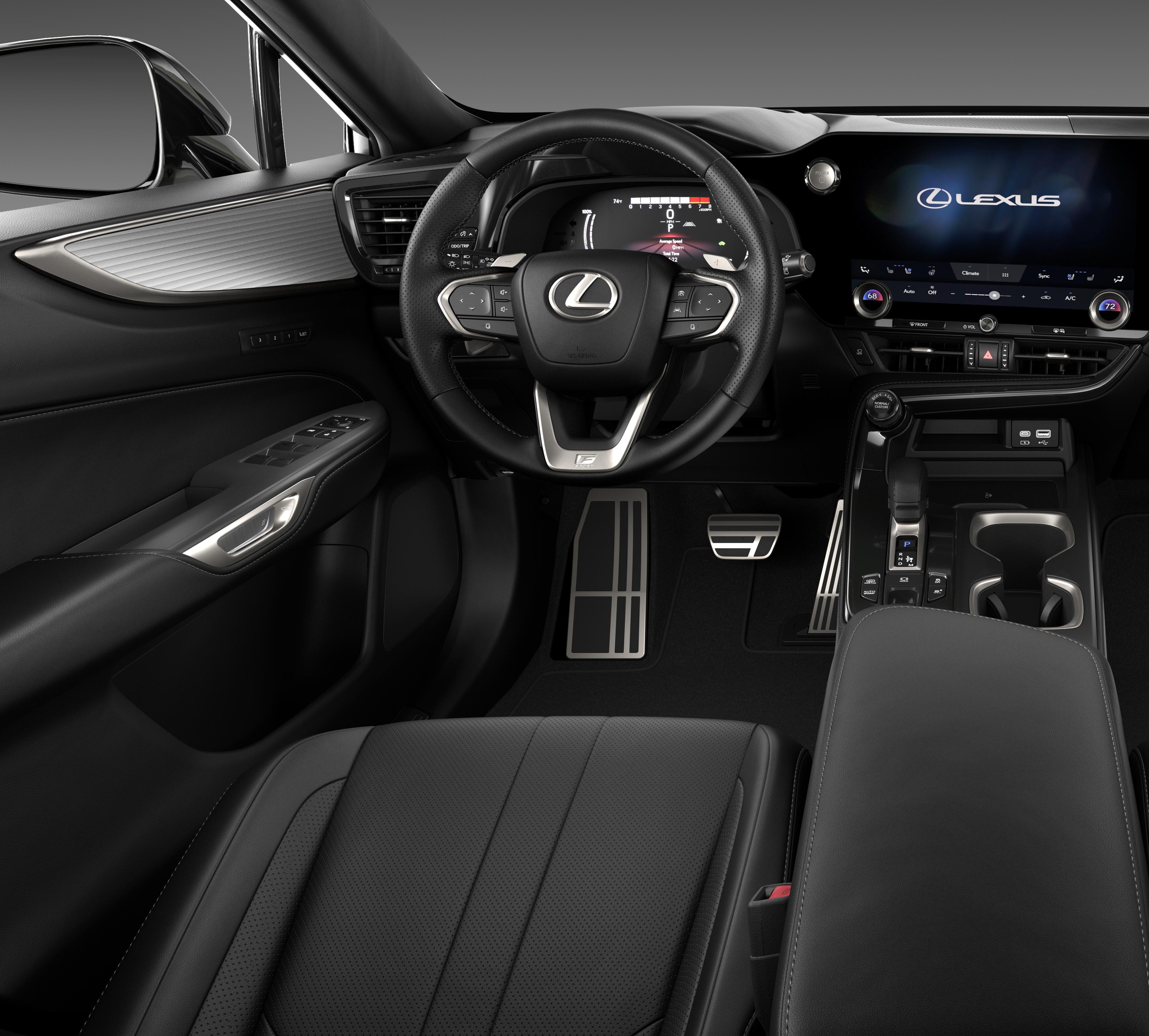 2025 Lexus NX PLUG-IN HYBRID ELECTRIC VEHICLE NX 450h+ F SPORT HANDLING AWD 6