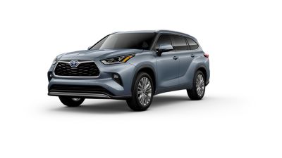 New 2024 Toyota Highlander Hybrid Platinum in Tusla OK
