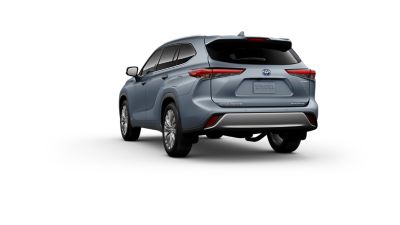 New 2024 Toyota Highlander Hybrid Platinum PLATINUM AWD in Newport 