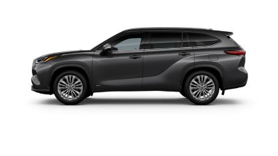 $56,447 2024 Toyota Highlander Hybrid Platinum Magnetic Gray Metallic ...