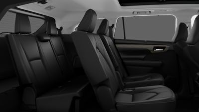 56,447 2024 Toyota Highlander Hybrid Platinum Gray Metallic PLATINUM AWD in Beavercreek